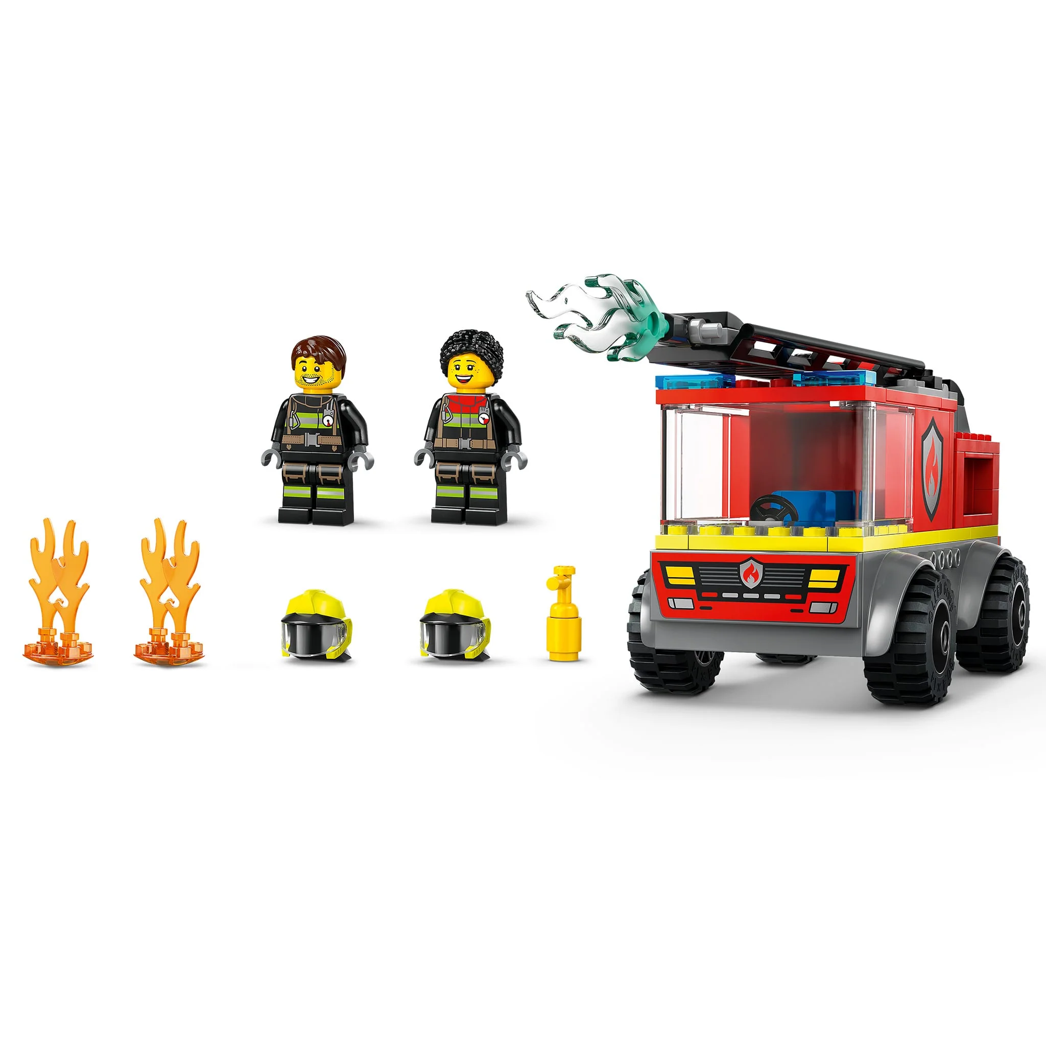 LEGO® City Le camion de pompiers avec échelle - Image 7