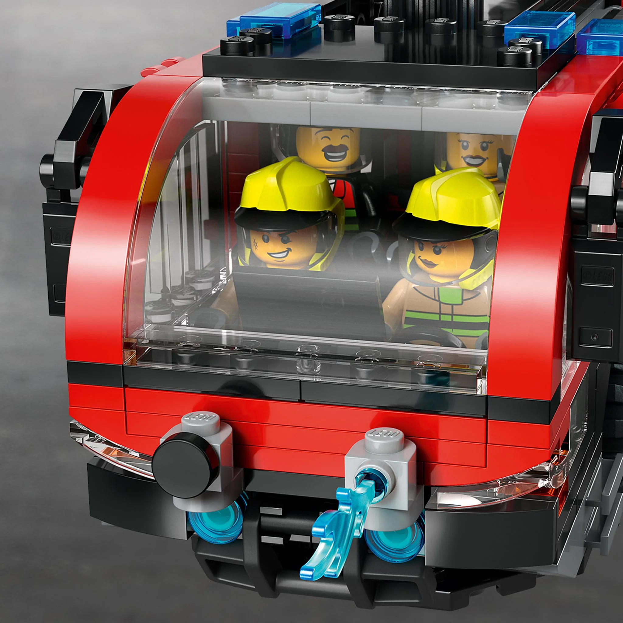 LEGO® City Le camion de pompiers de l’aéroport - Image 4