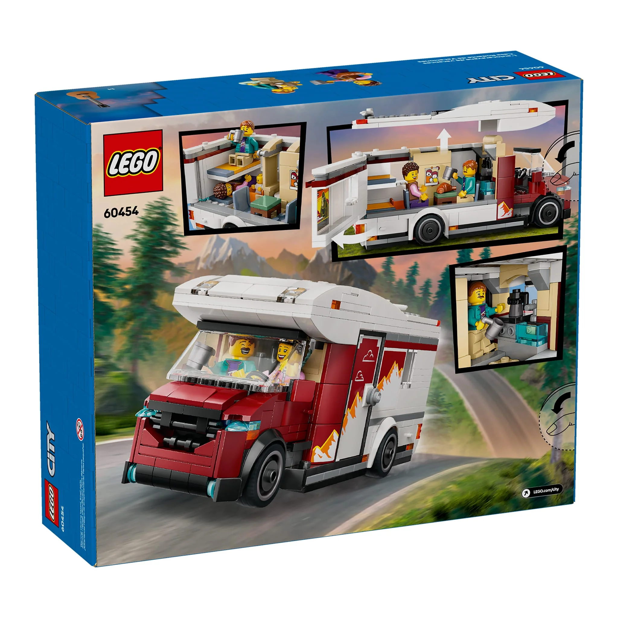 LEGO® City L’autocaravane d’aventure de vacances - Image 8