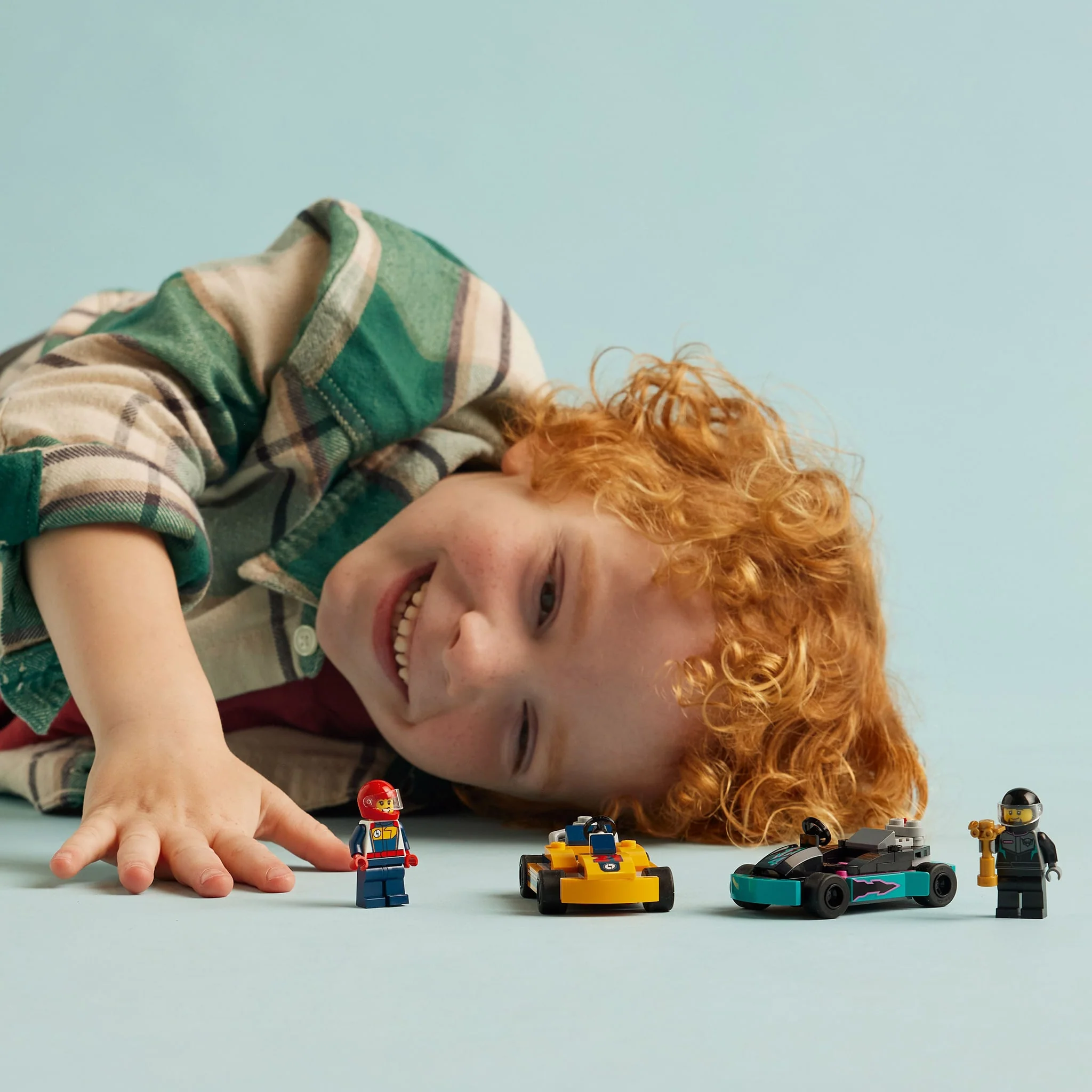 LEGO® City Karts et pilotes de course - Image 2