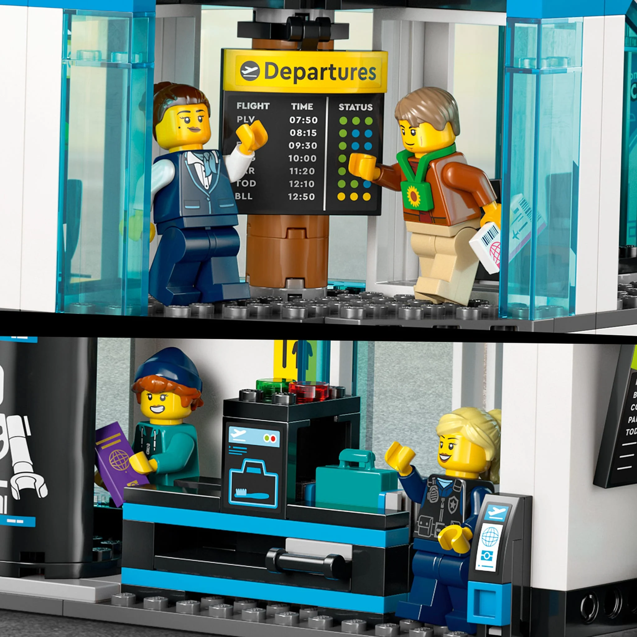 LEGO® City L’aéroport avec avion - Image 7