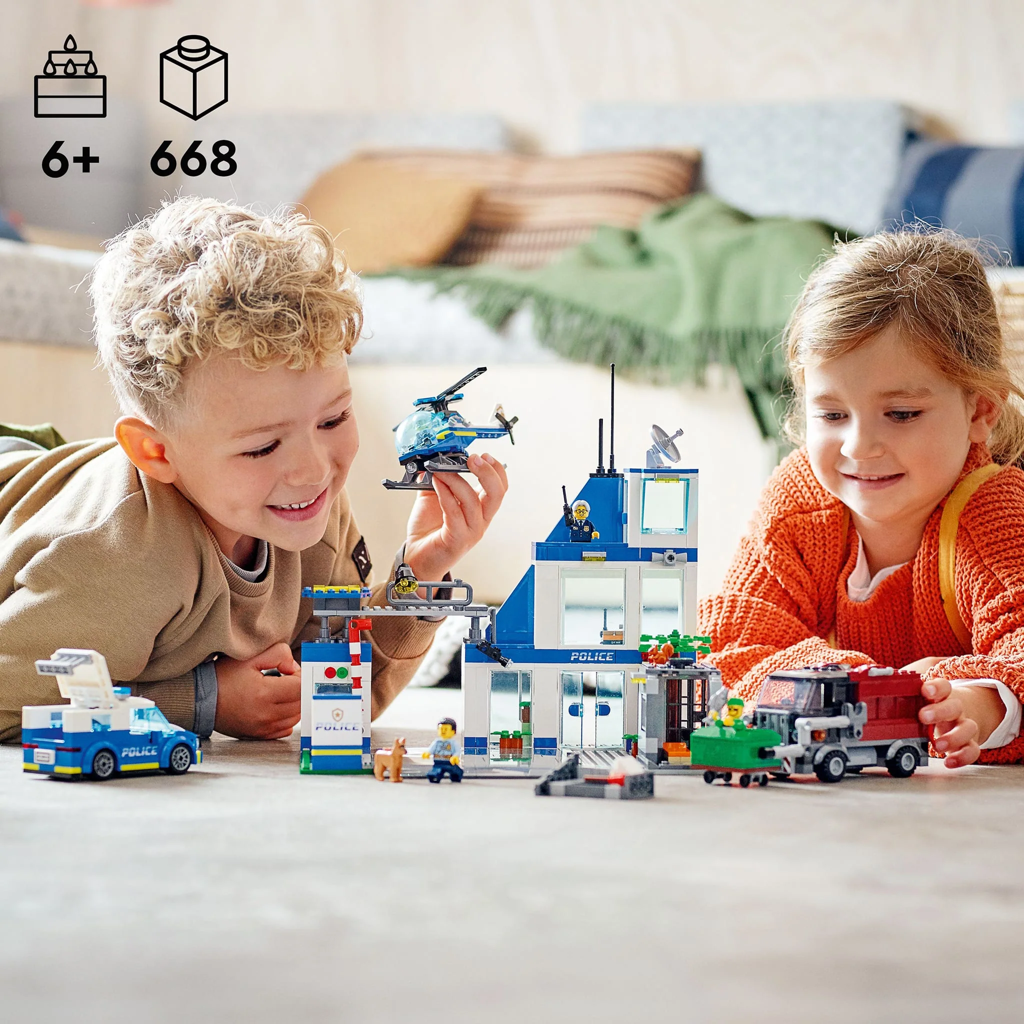 LEGO® City Le poste de police - Image 2