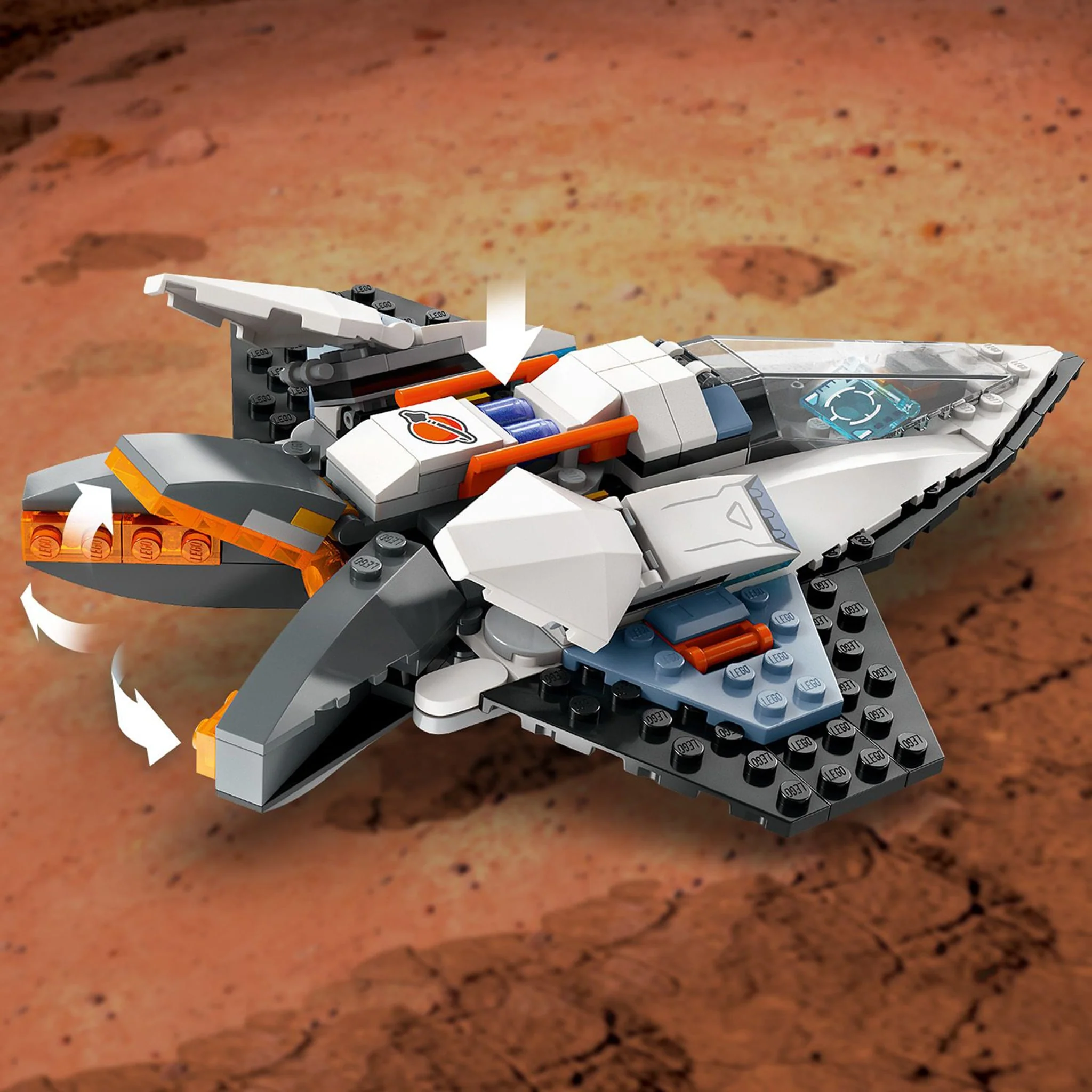 LEGO® City Le vaisseau interstellaire - Image 6