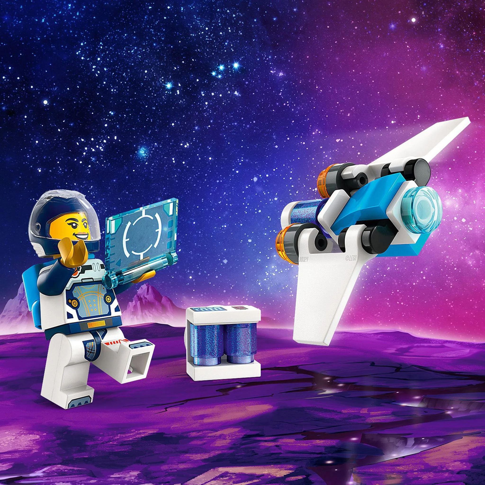LEGO® City Le vaisseau interstellaire - Image 7