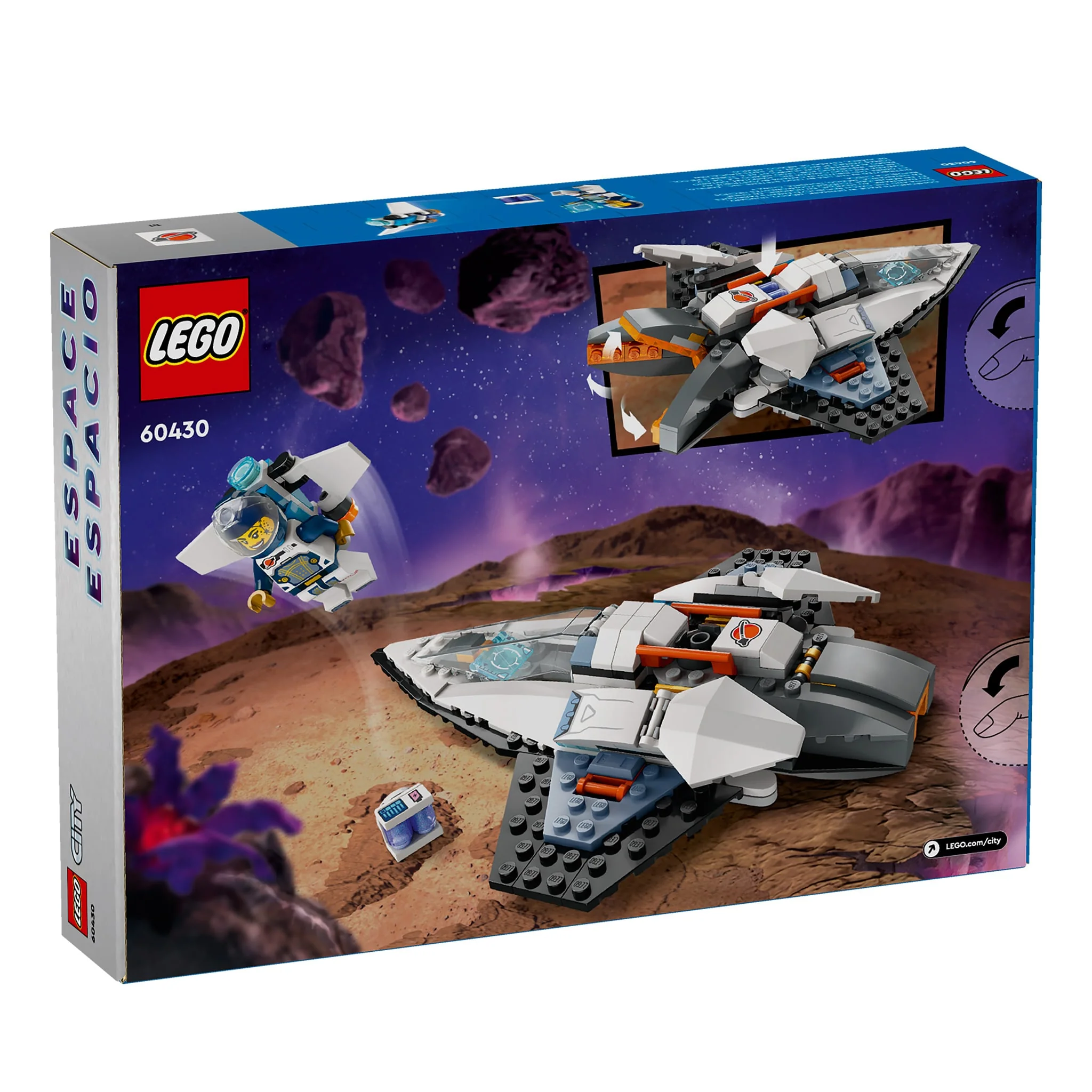 LEGO® City Le vaisseau interstellaire - Image 9
