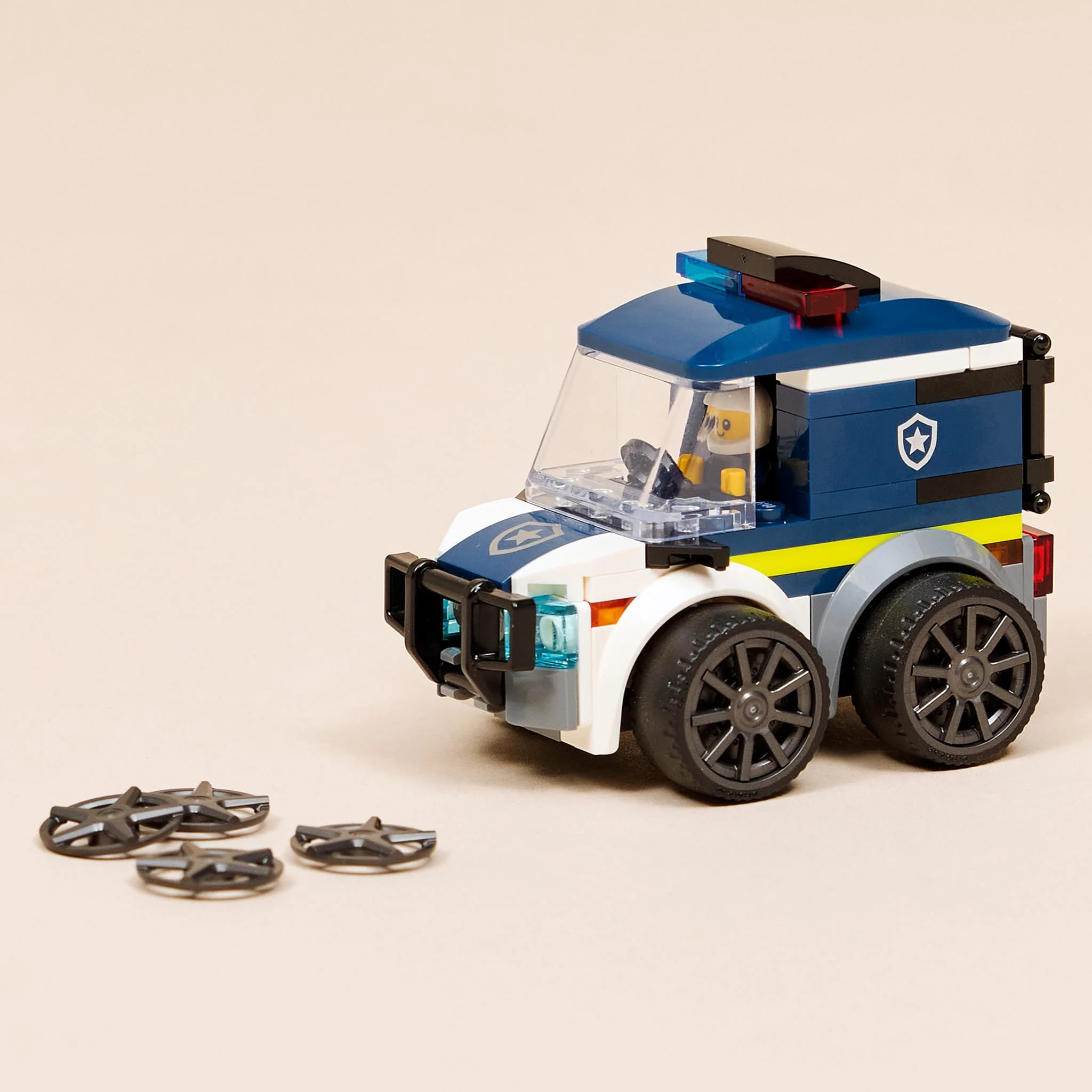 LEGO® City Véhicules – Le camion de police - Image 5
