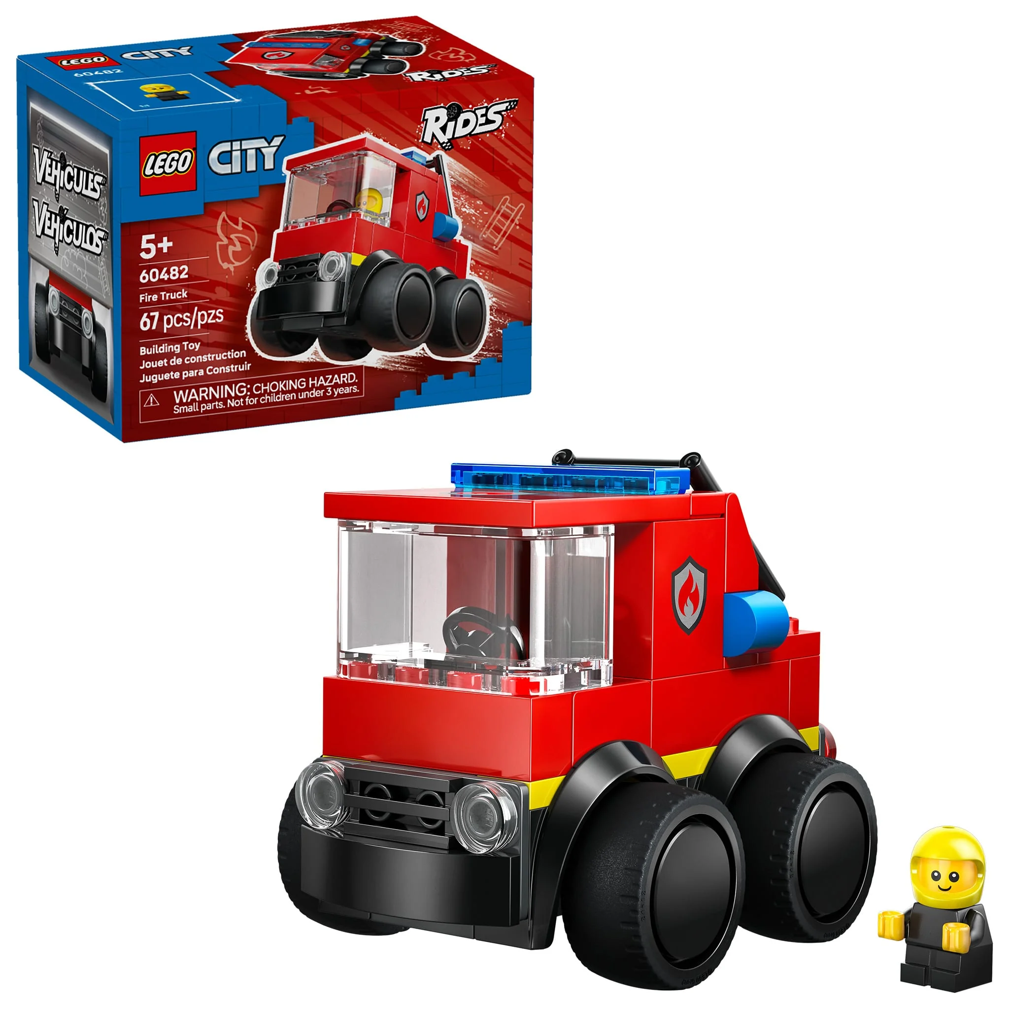 LEGO® City Véhicules – Le camion de pompiers