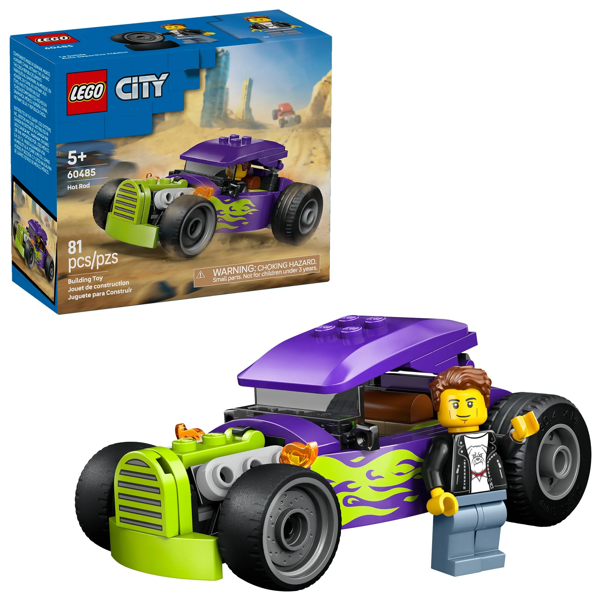 LEGO® City Le bolide