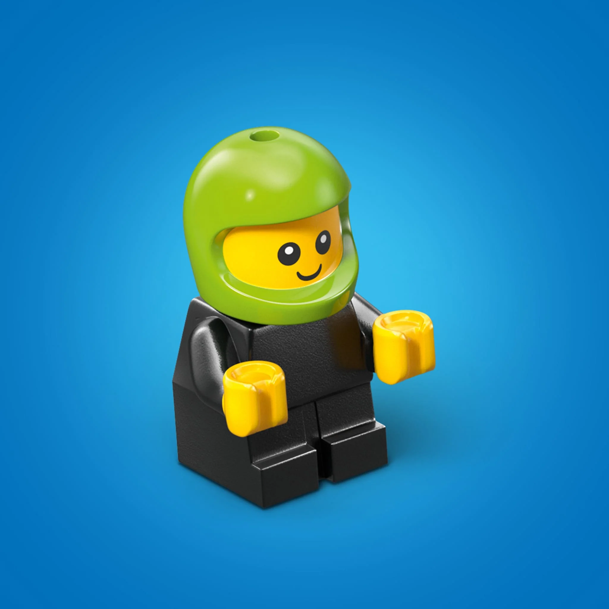 LEGO® City Véhicules – La voiture de course de jeux vidéo - Image 5