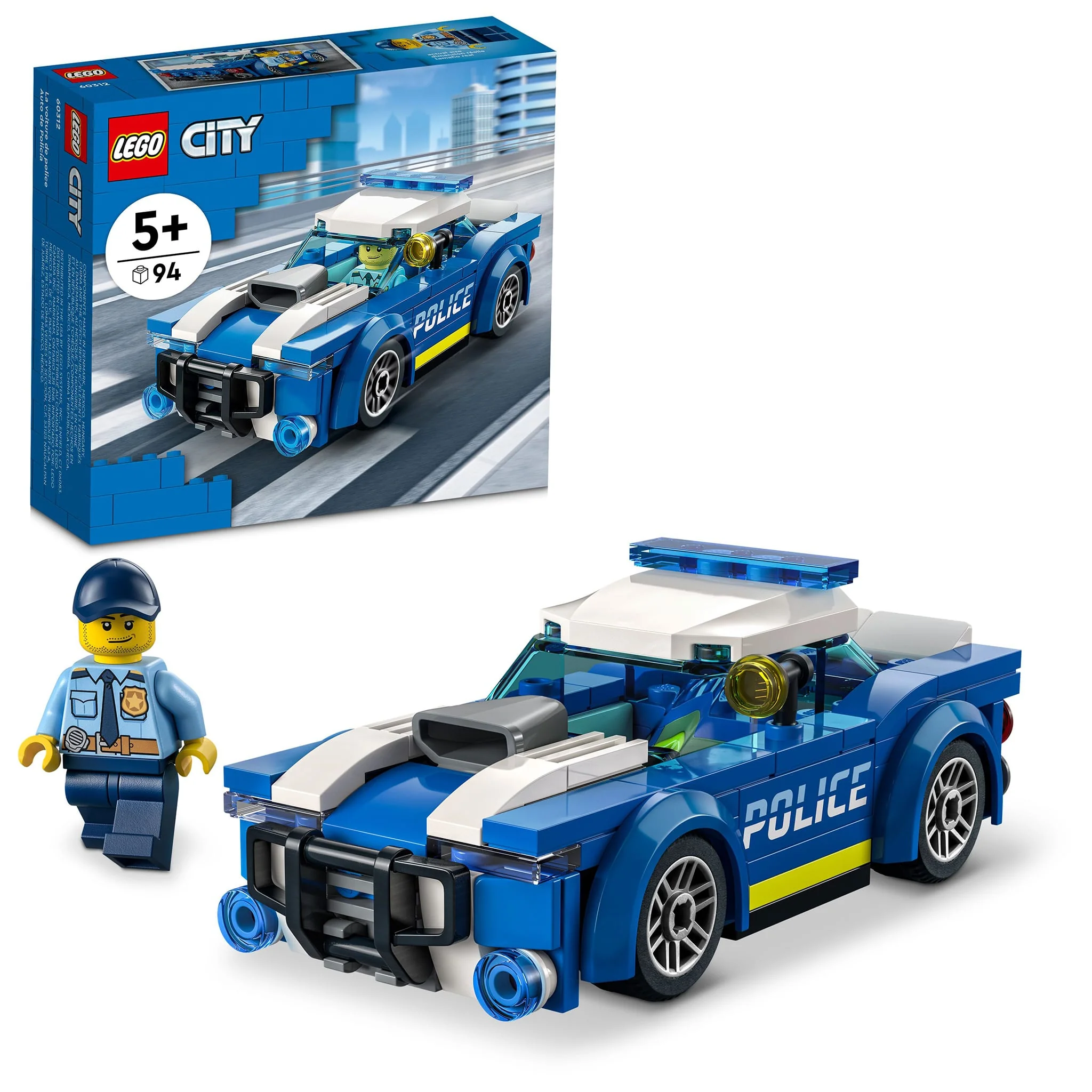 LEGO® City La voiture de police