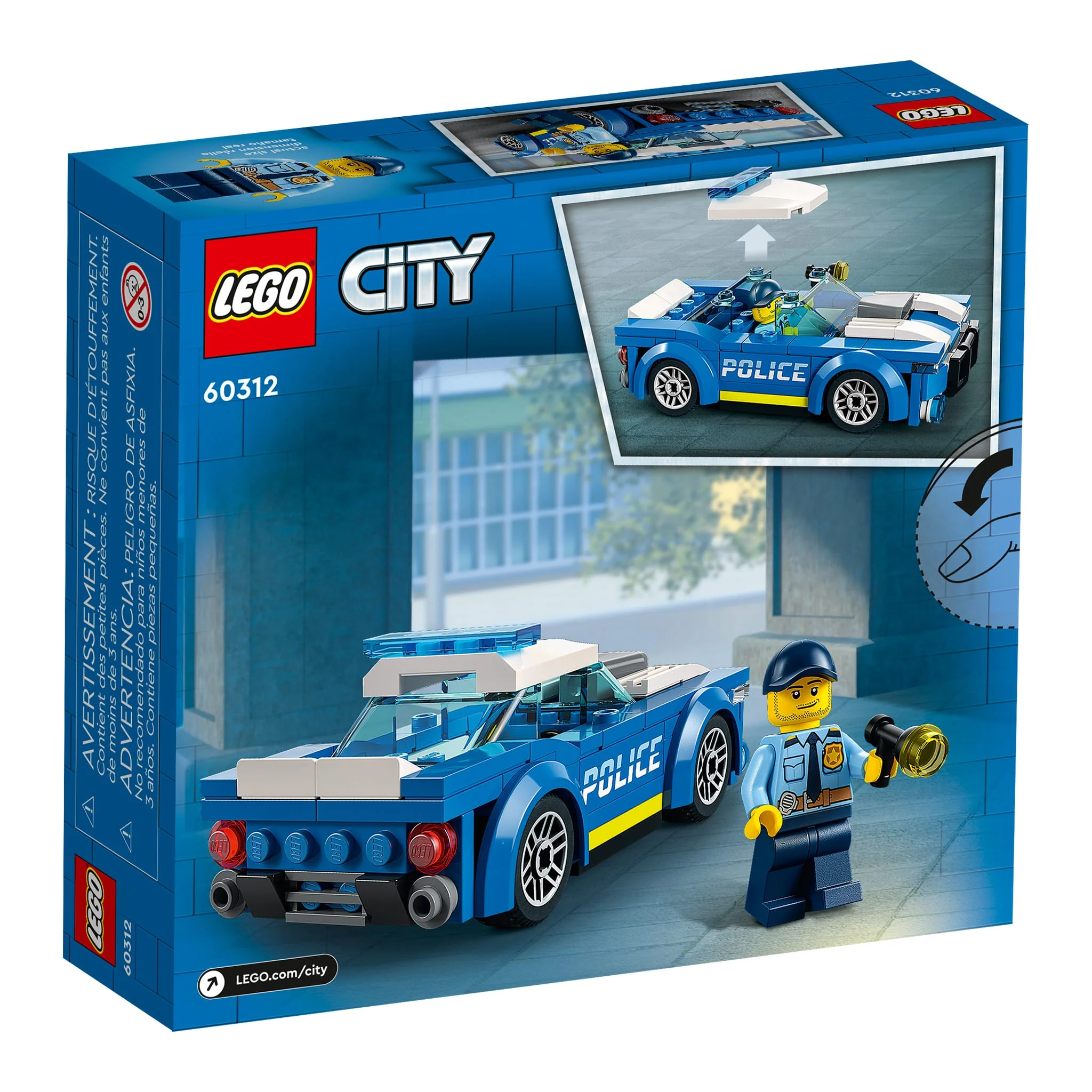 LEGO® City La voiture de police - Image 4