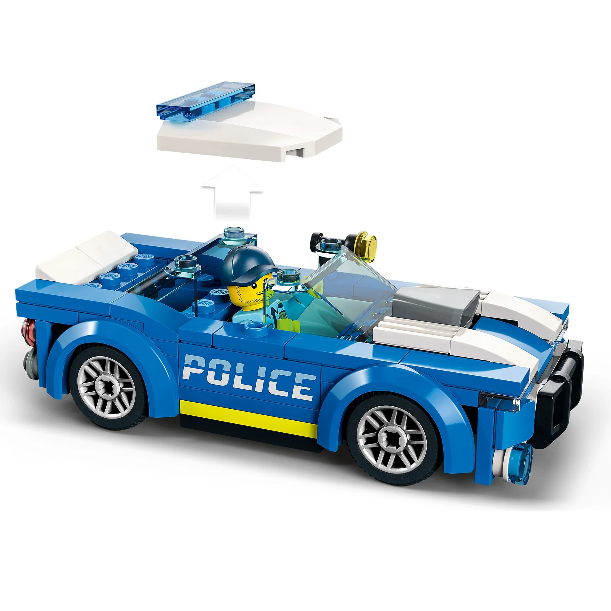 LEGO® City La voiture de police - Image 7