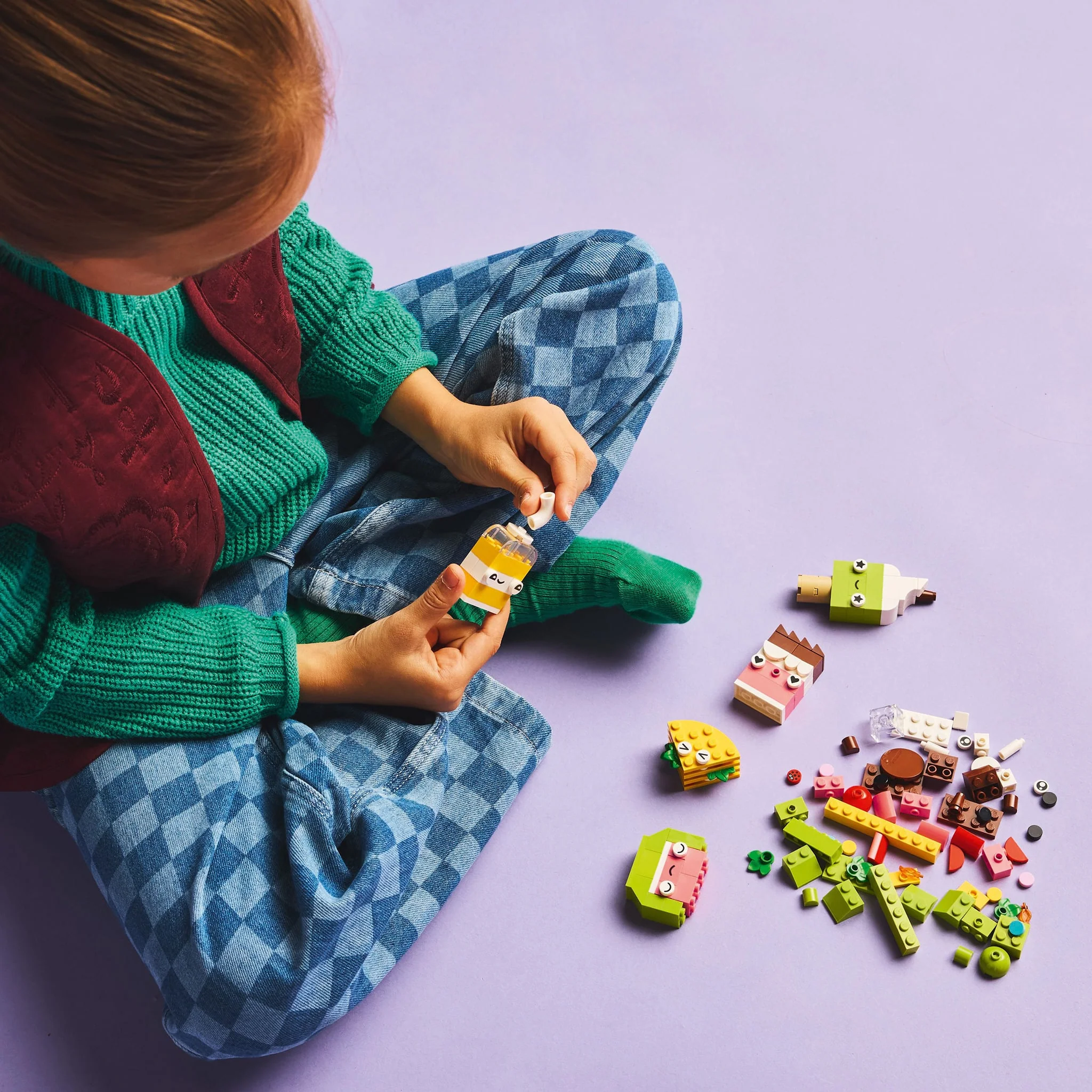 LEGO® Classic Les amis aliments créatifs - Image 3