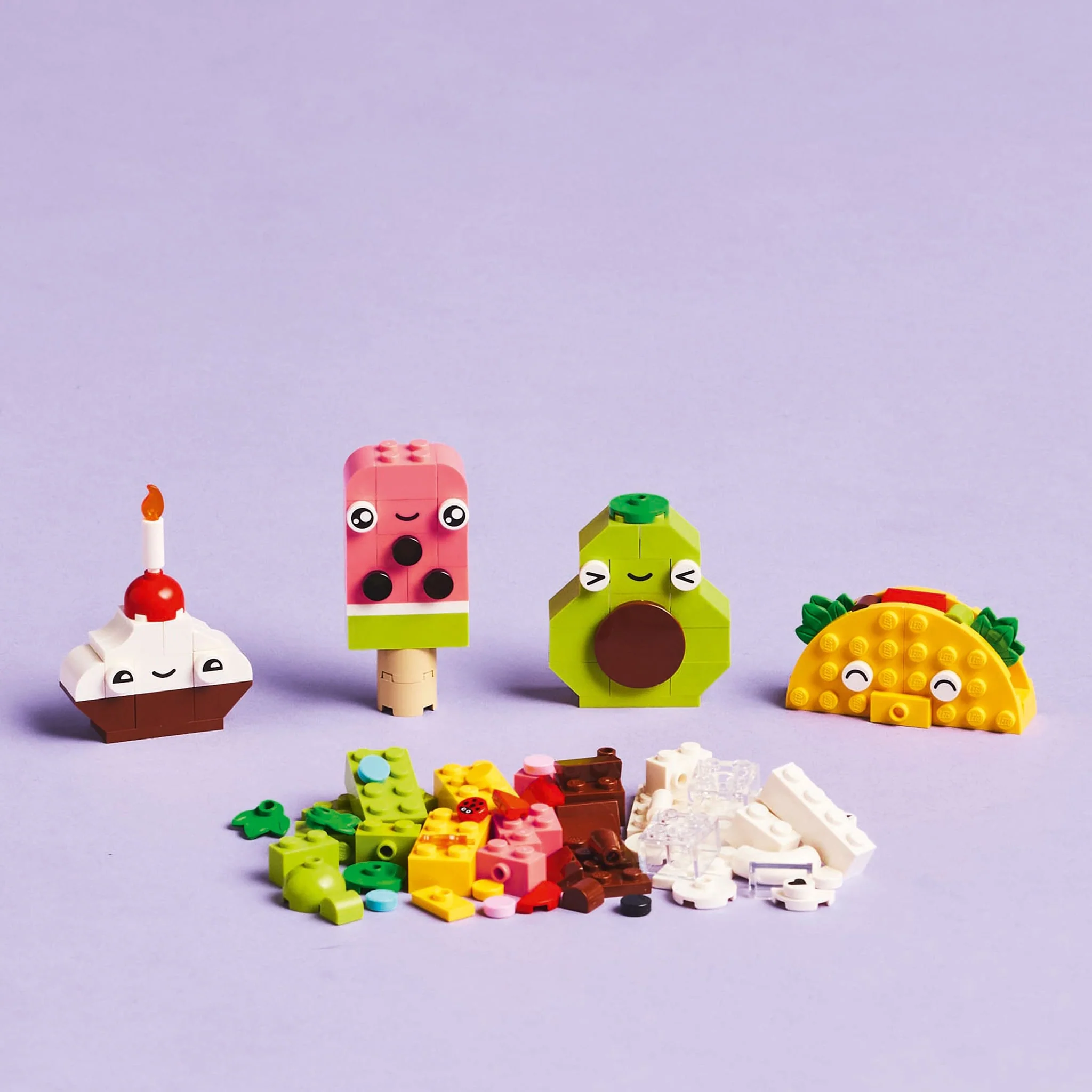 LEGO® Classic Les amis aliments créatifs - Image 6