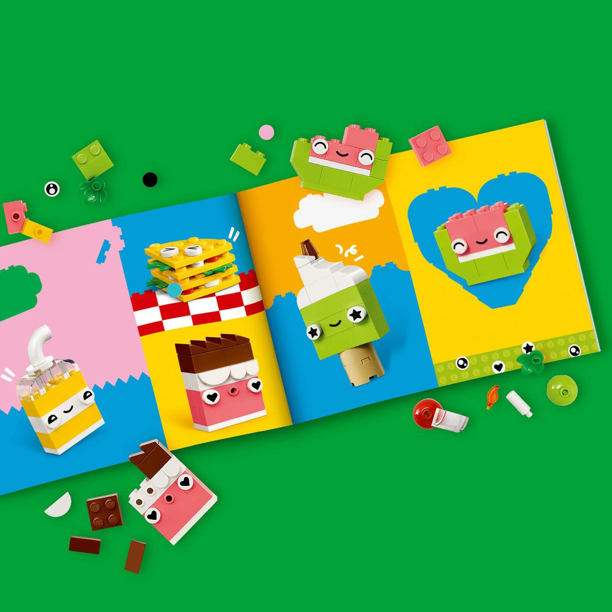 LEGO® Classic Les amis aliments créatifs - Image 7