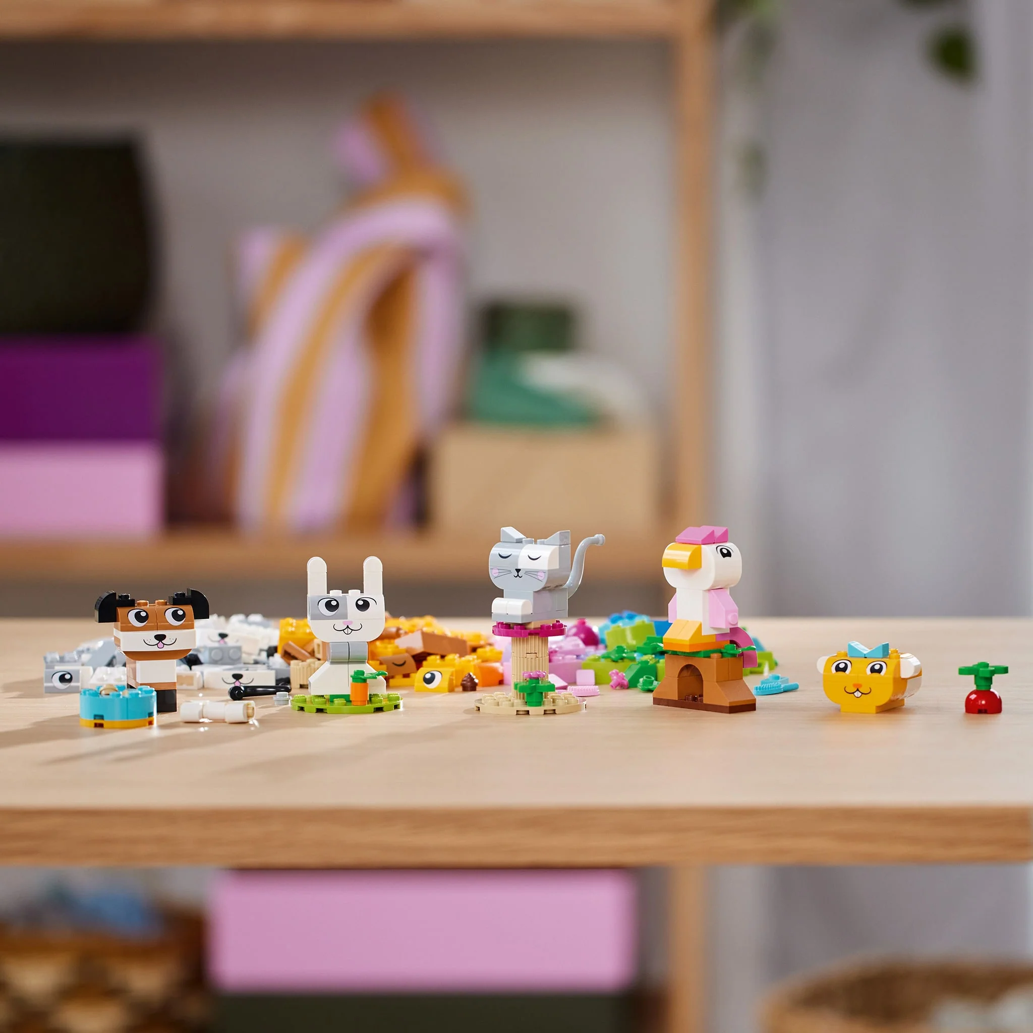 LEGO® Classic Les animaux de compagnie créatifs - Image 6
