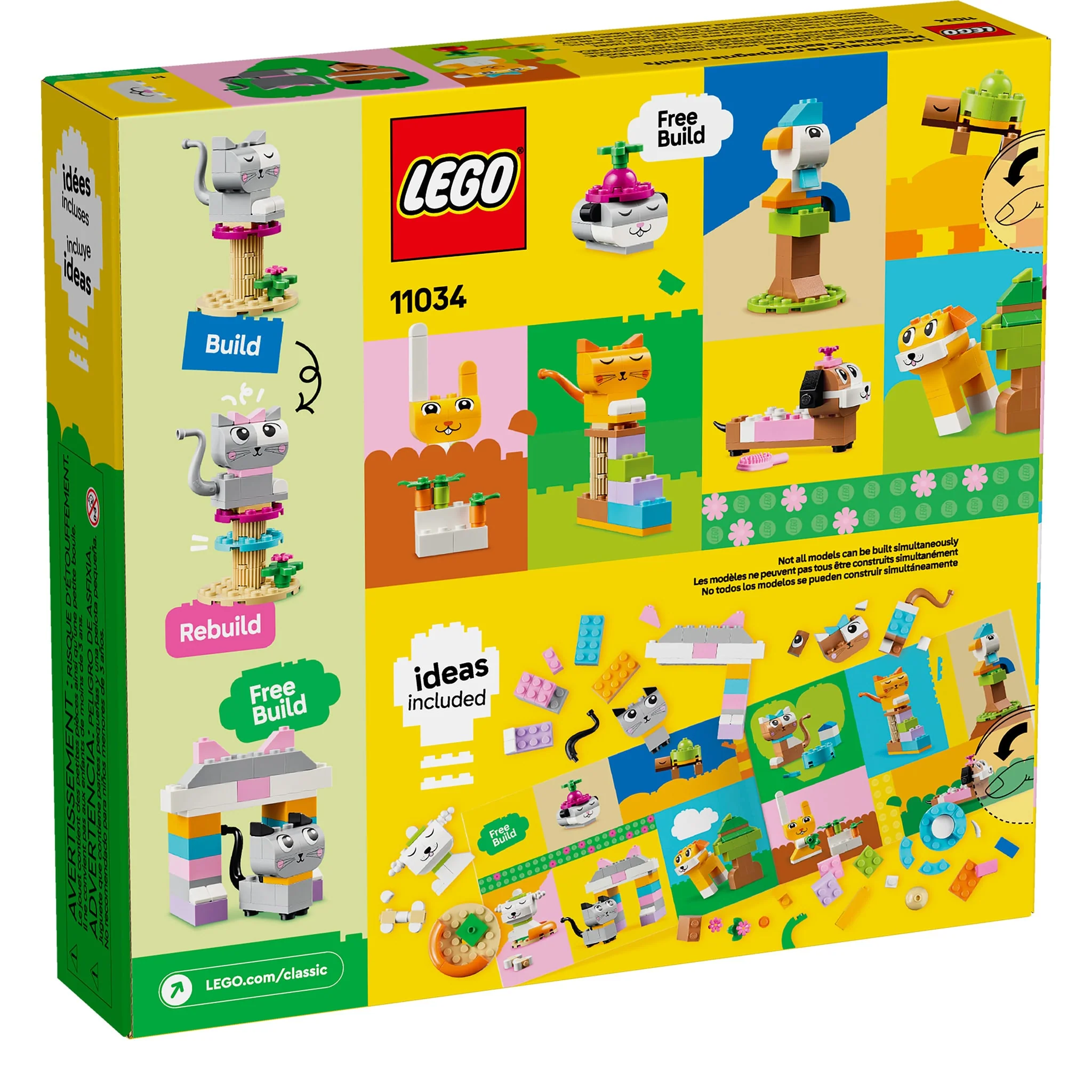 LEGO® Classic Les animaux de compagnie créatifs - Image 7