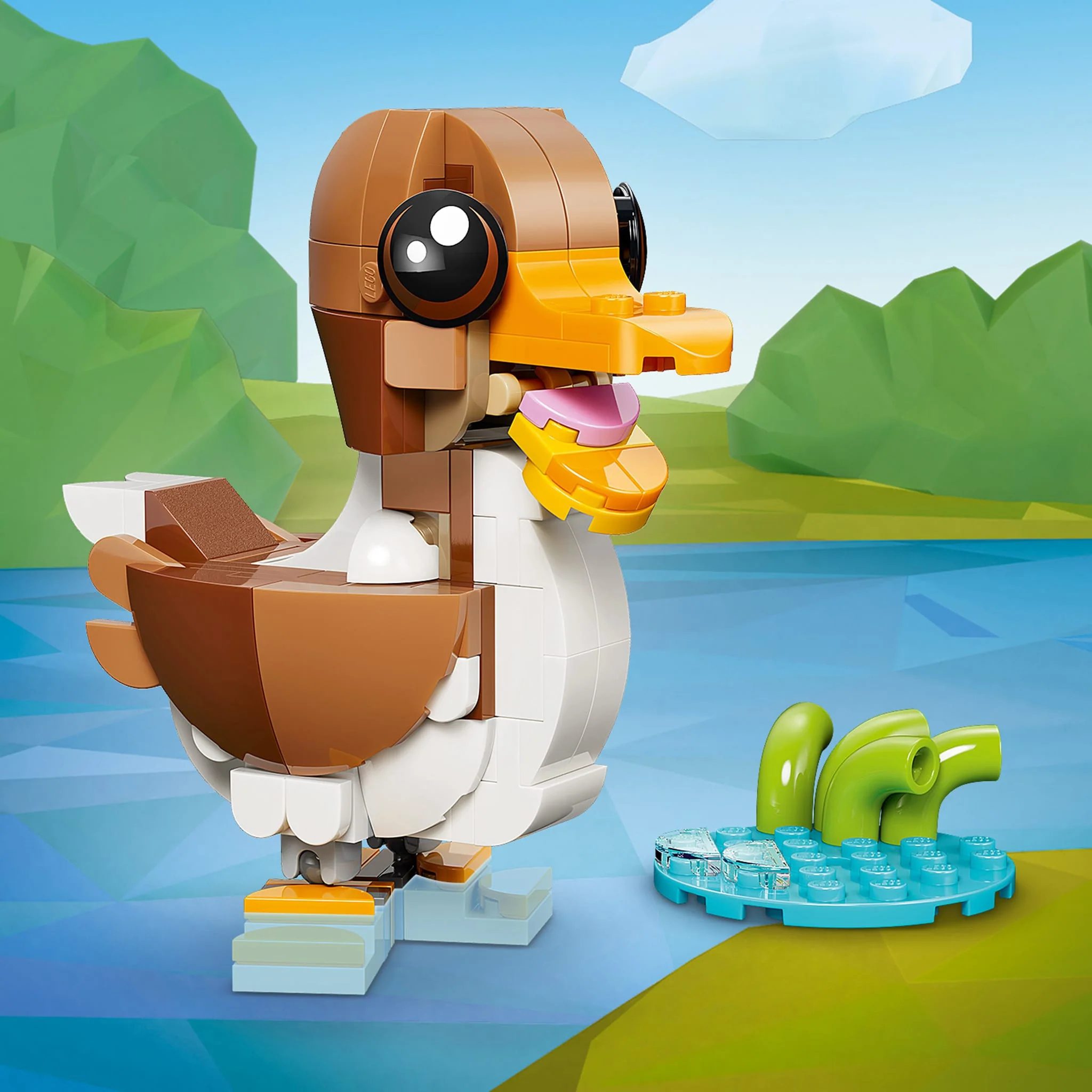 LEGO® Creator Les animaux mignons : le chiot joueur - Image 4