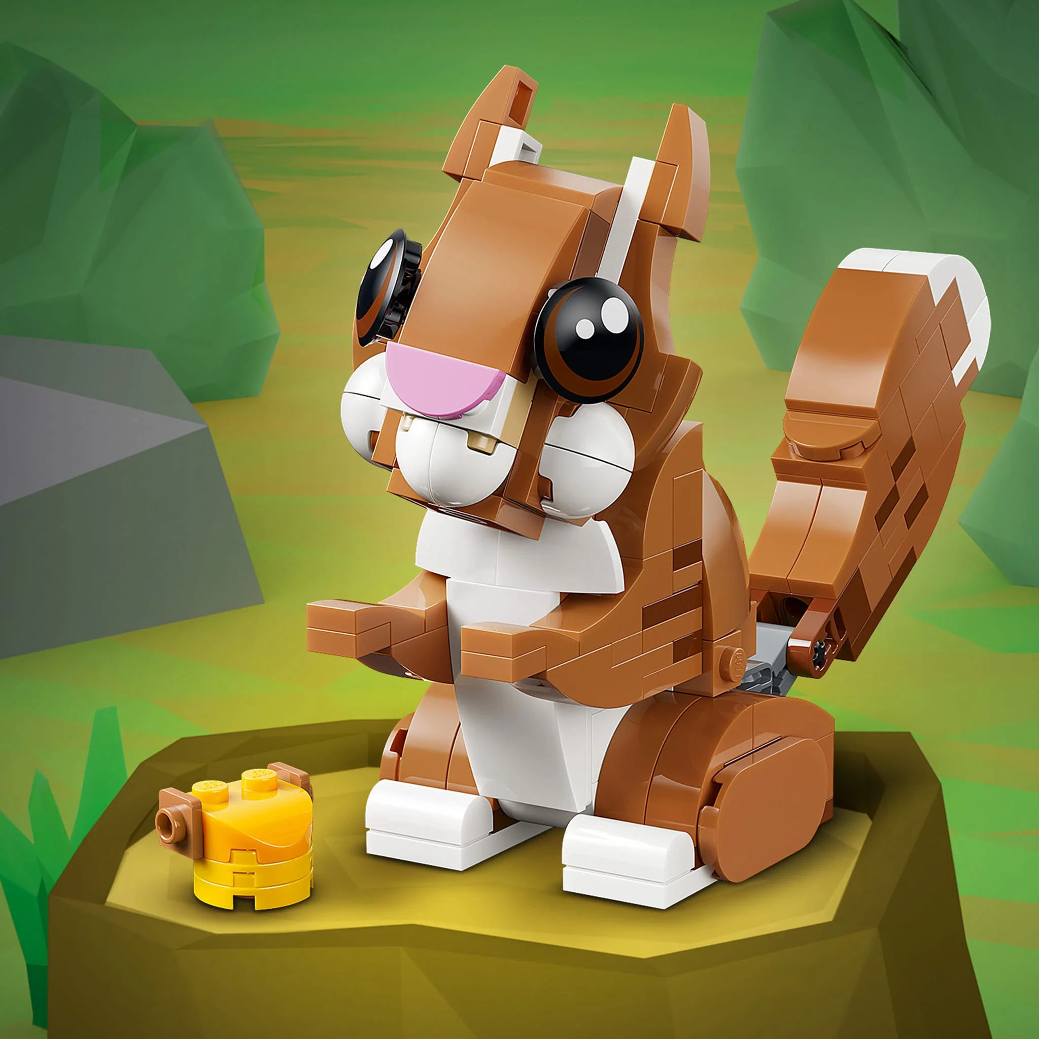LEGO® Creator Les animaux mignons : le chiot joueur - Image 5