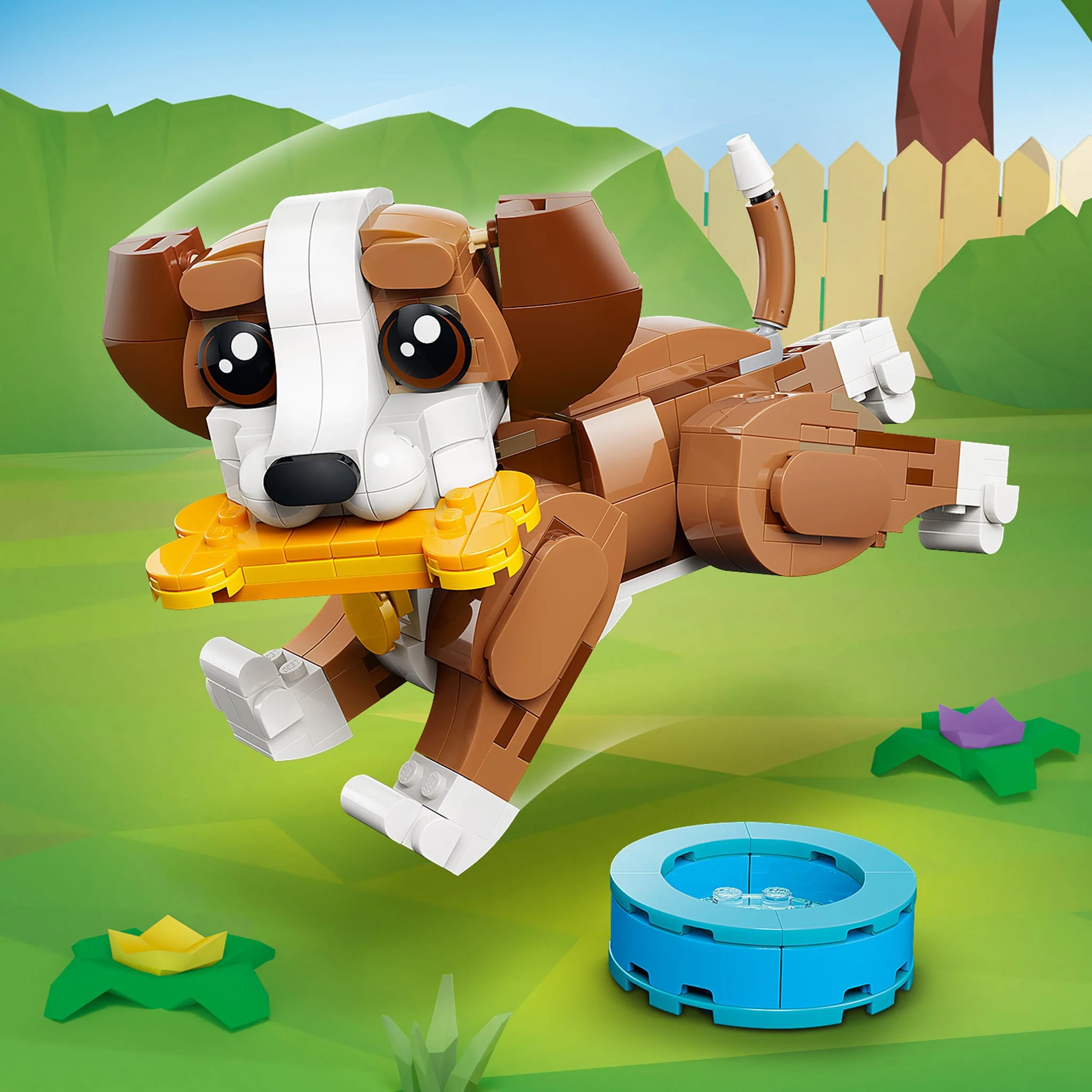 LEGO® Creator Les animaux mignons : le chiot joueur - Image 6