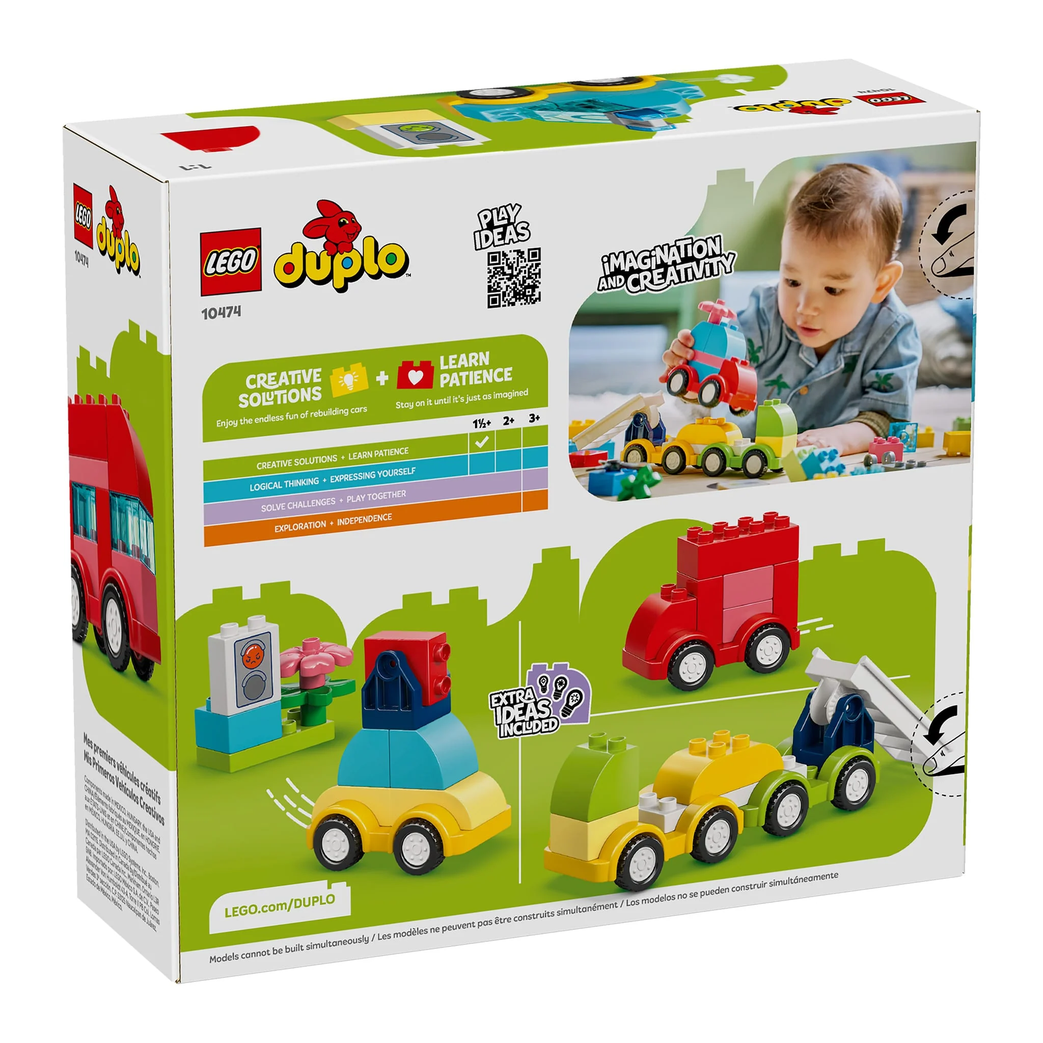 LEGO® DUPLO® Mon premier Les véhicules créatifs - Image 8