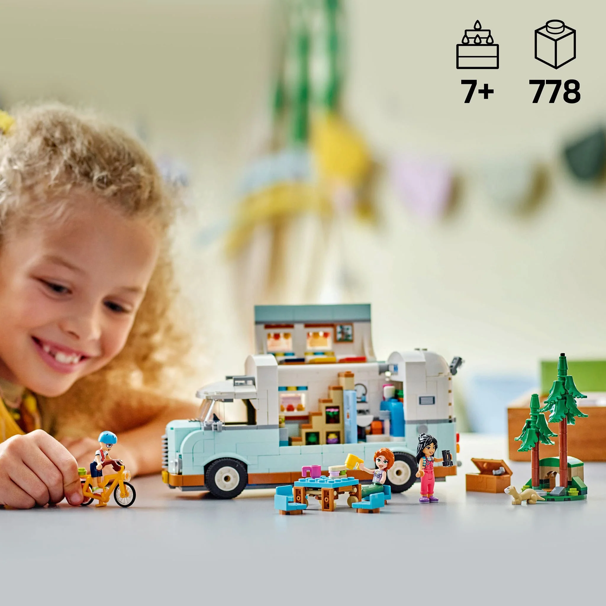 LEGO® Friends L’aventure en autocaravane de l’amitié - Image 2