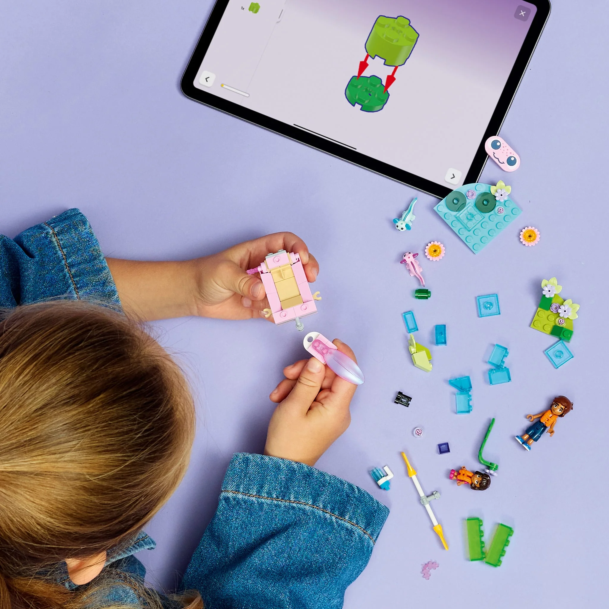 LEGO® Friends Le bateau d’aventure axolotl - Image 3