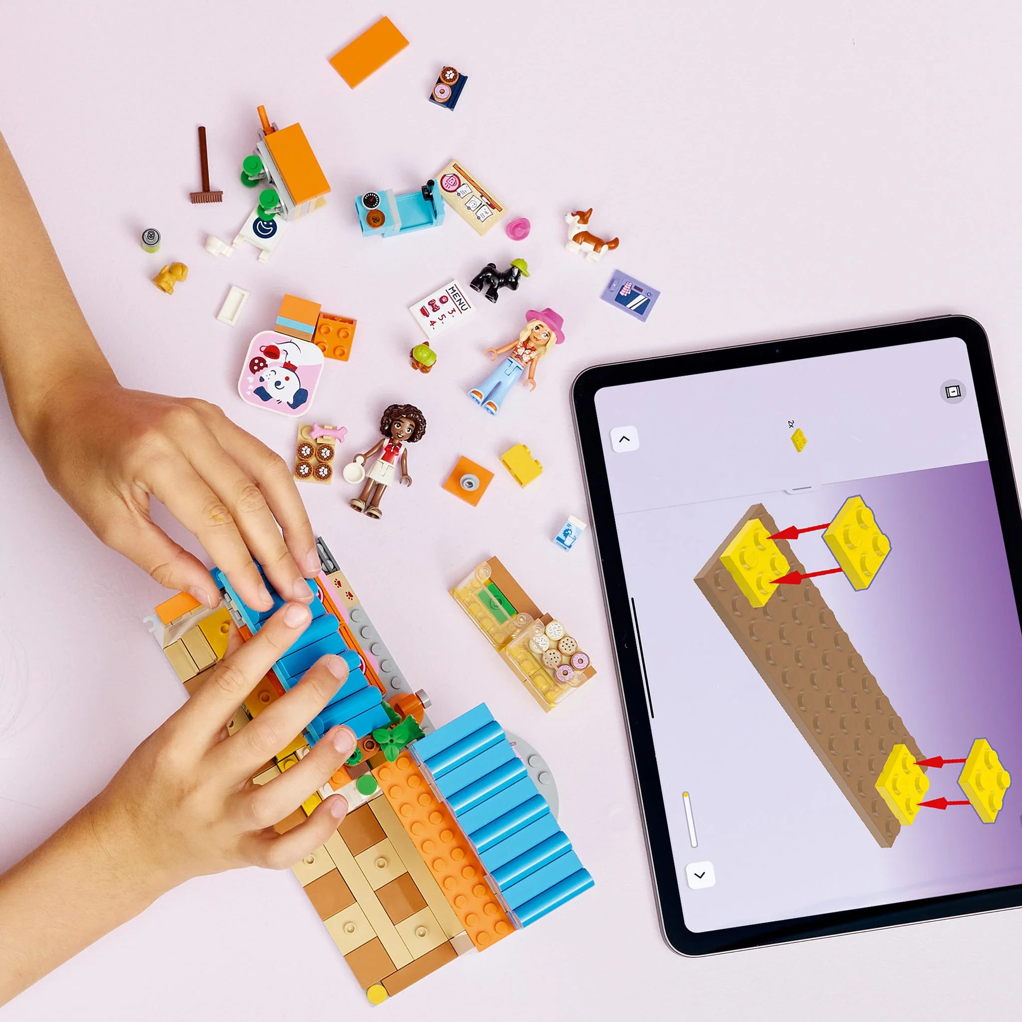 LEGO® Friends La boulangerie de gâteries pour chiens - Image 3