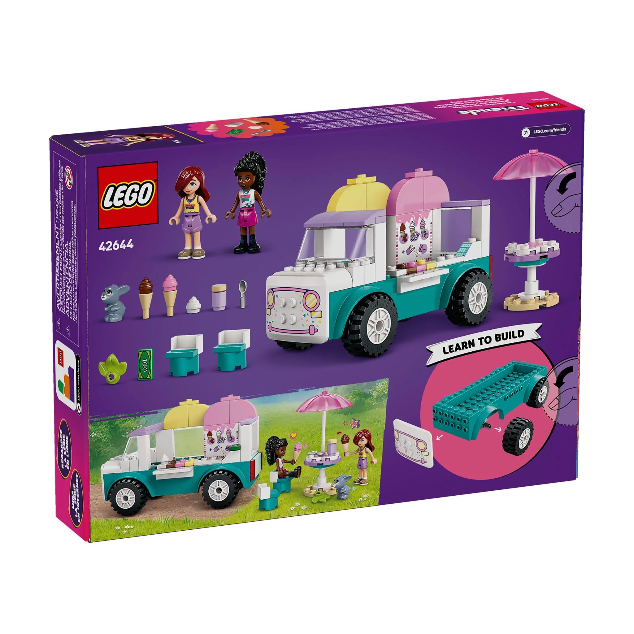 LEGO® Friends Le camion de crème glacée de Heartlake - Image 10