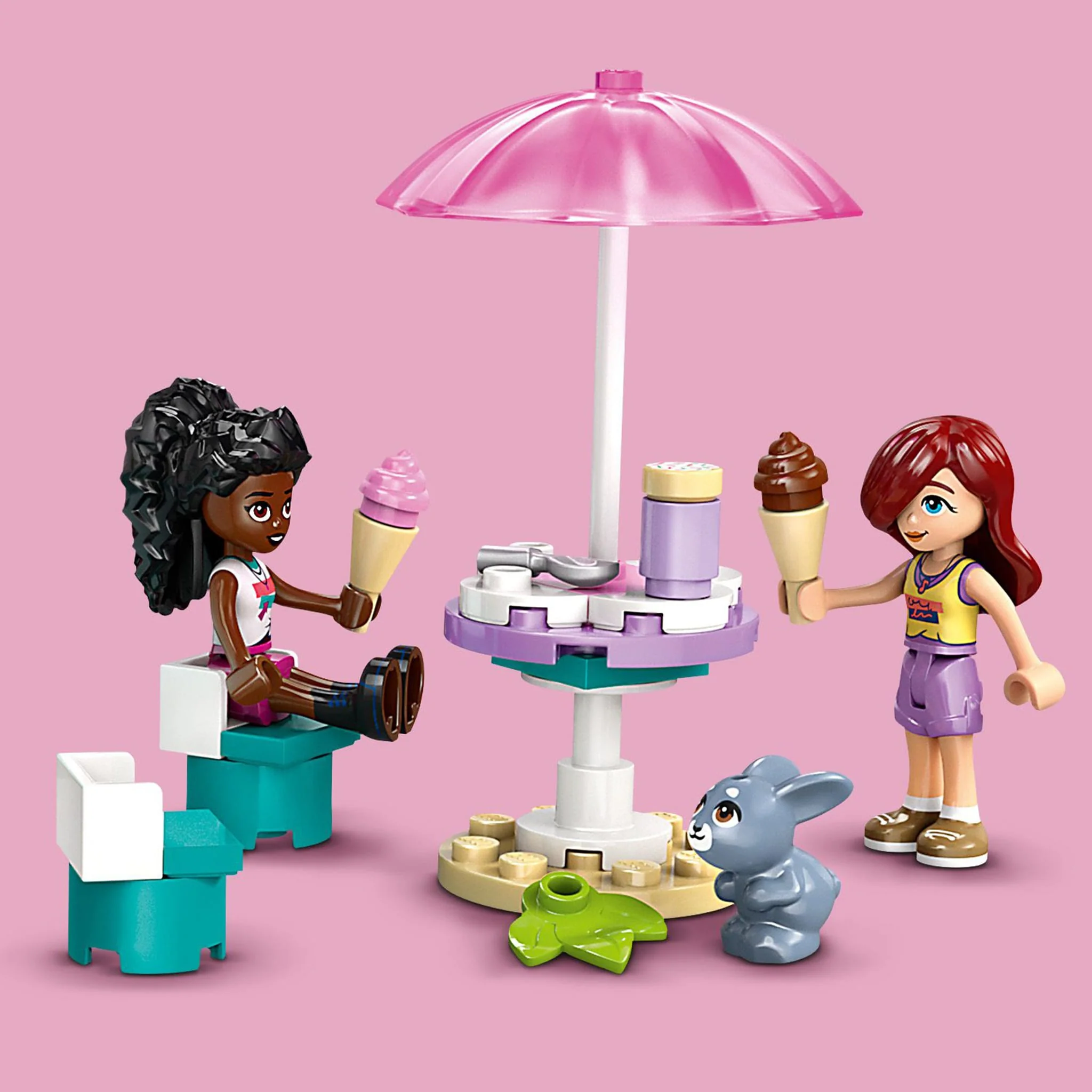 LEGO® Friends Le camion de crème glacée de Heartlake - Image 4