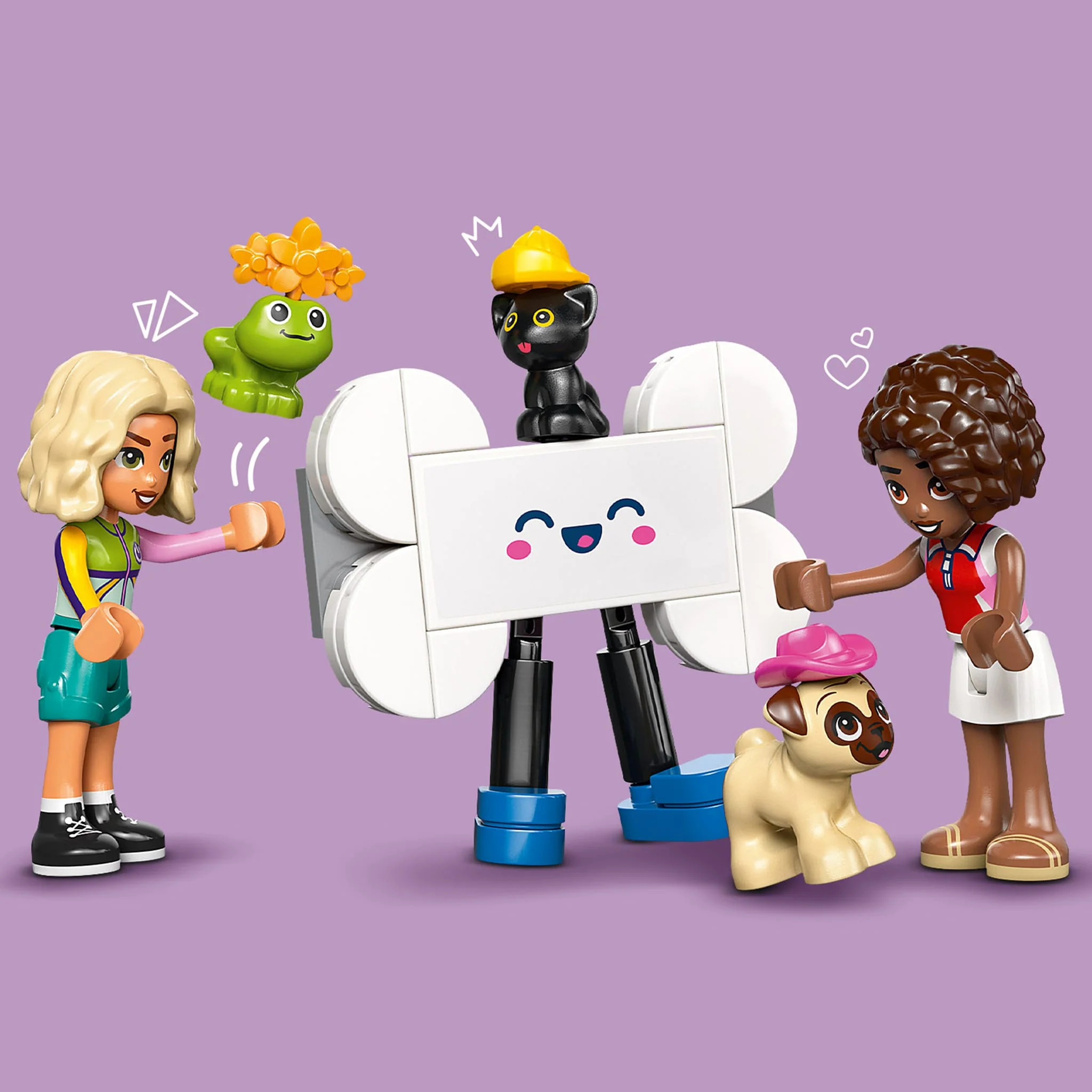 LEGO® Friends La camionnette d’accessoires pour animaux - Image 4