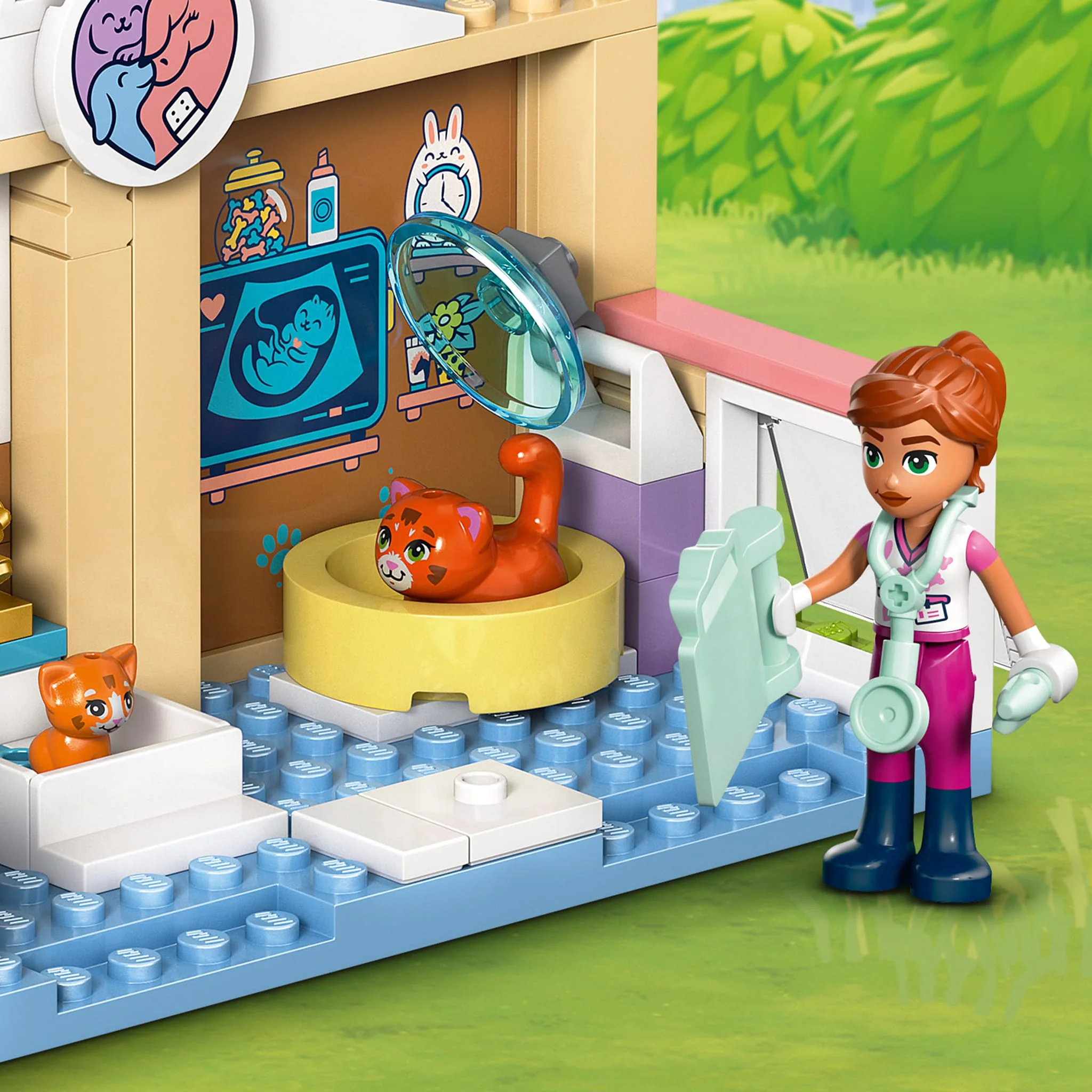 LEGO® Friends La clinique vétérinaire des animaux - Image 6