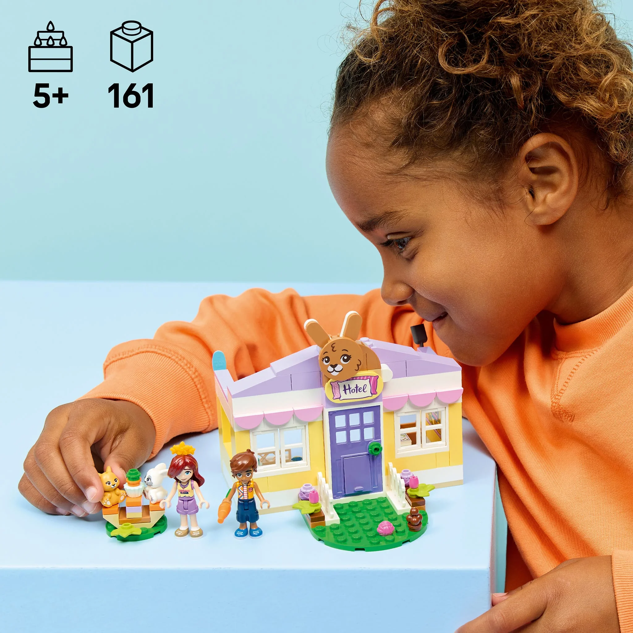 LEGO® Friends L’hôtel des lapins de Heartlake City - Image 2