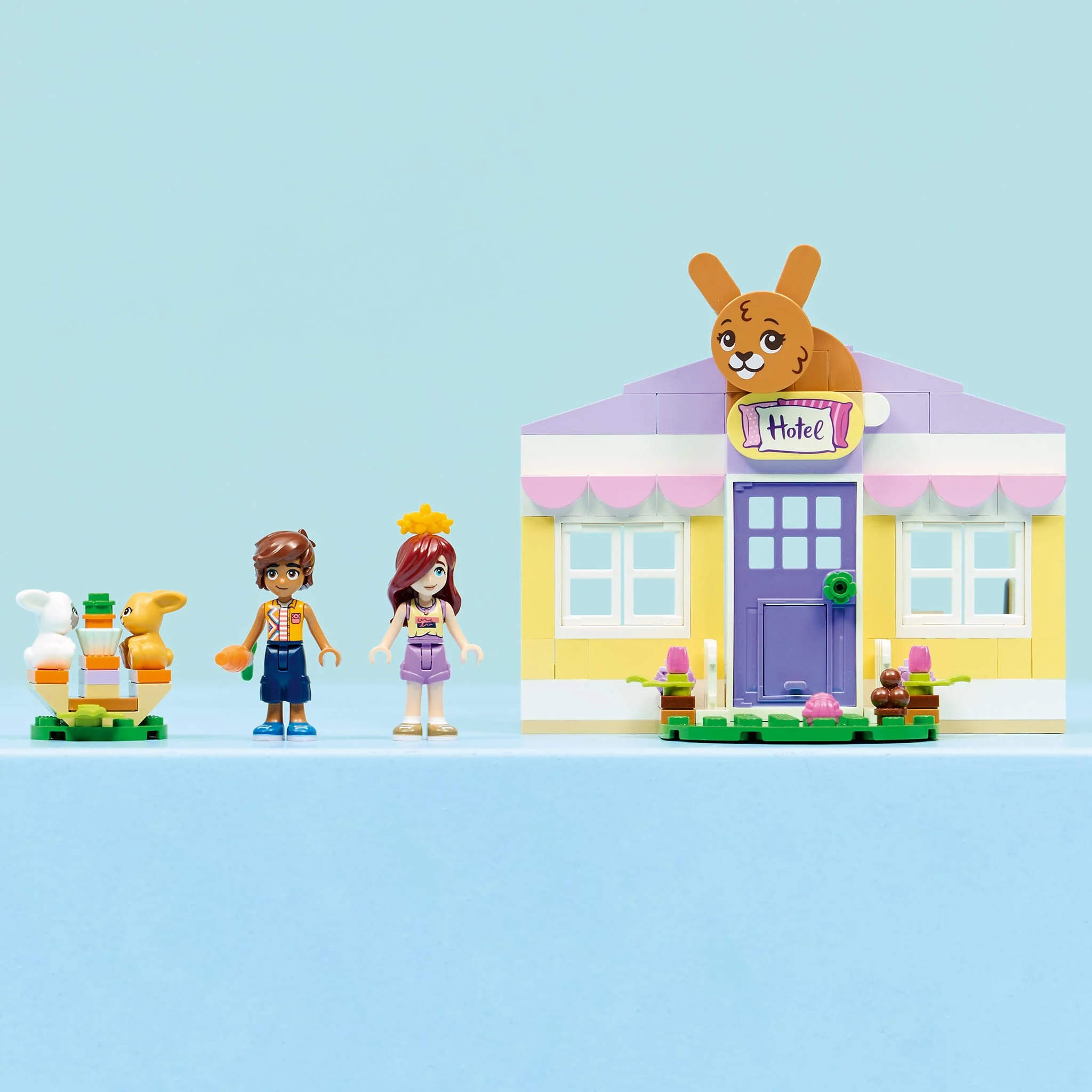 LEGO® Friends L’hôtel des lapins de Heartlake City - Image 6