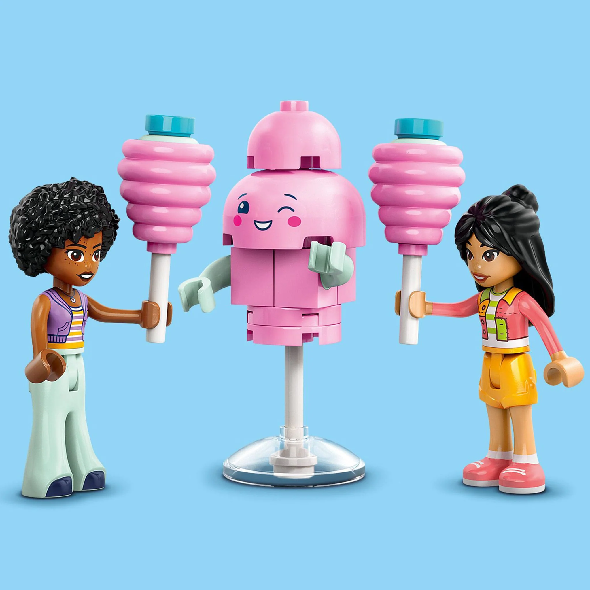 LEGO® Friends Le kiosque de barbe à papa et le scouteur - Image 4