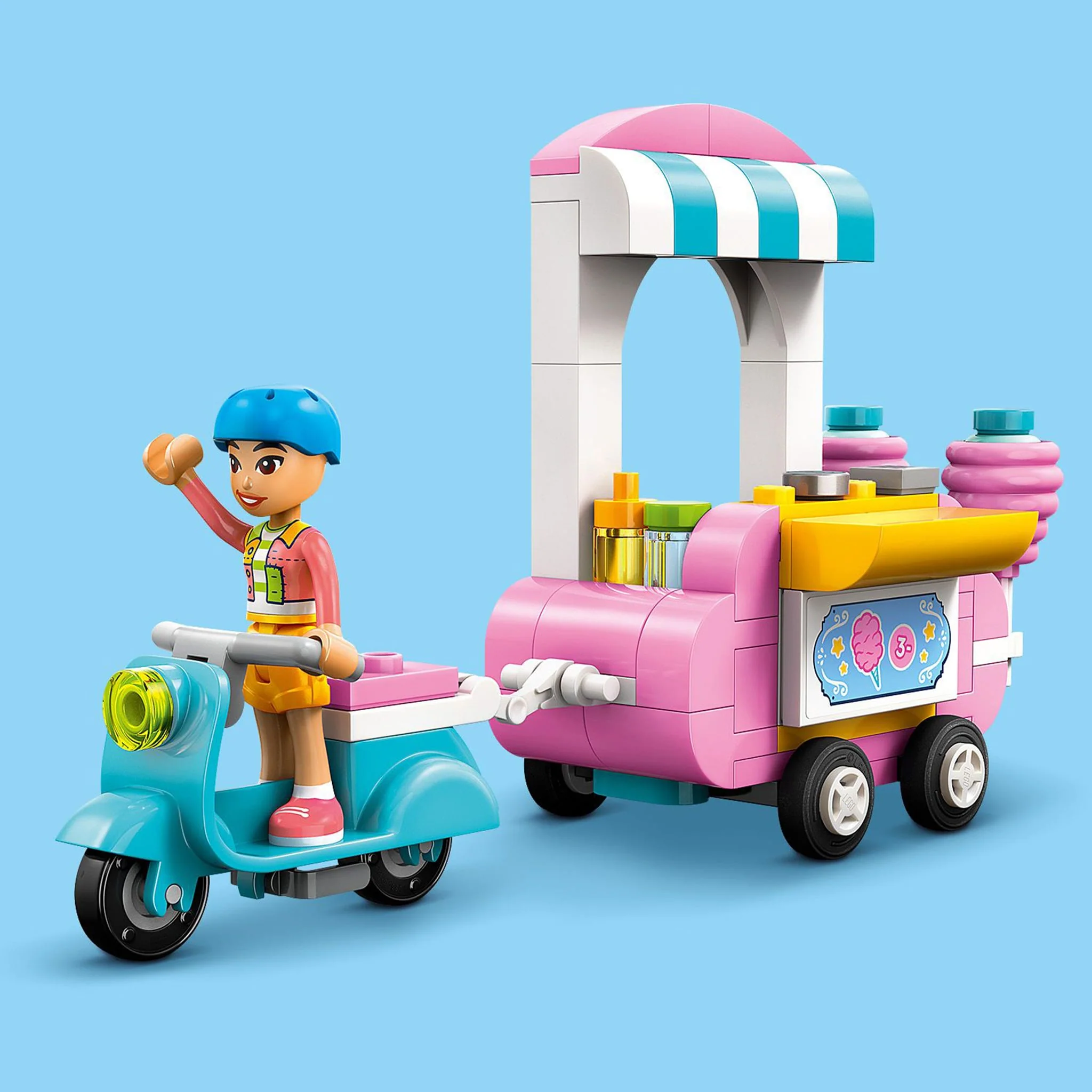 LEGO® Friends Le kiosque de barbe à papa et le scouteur - Image 6