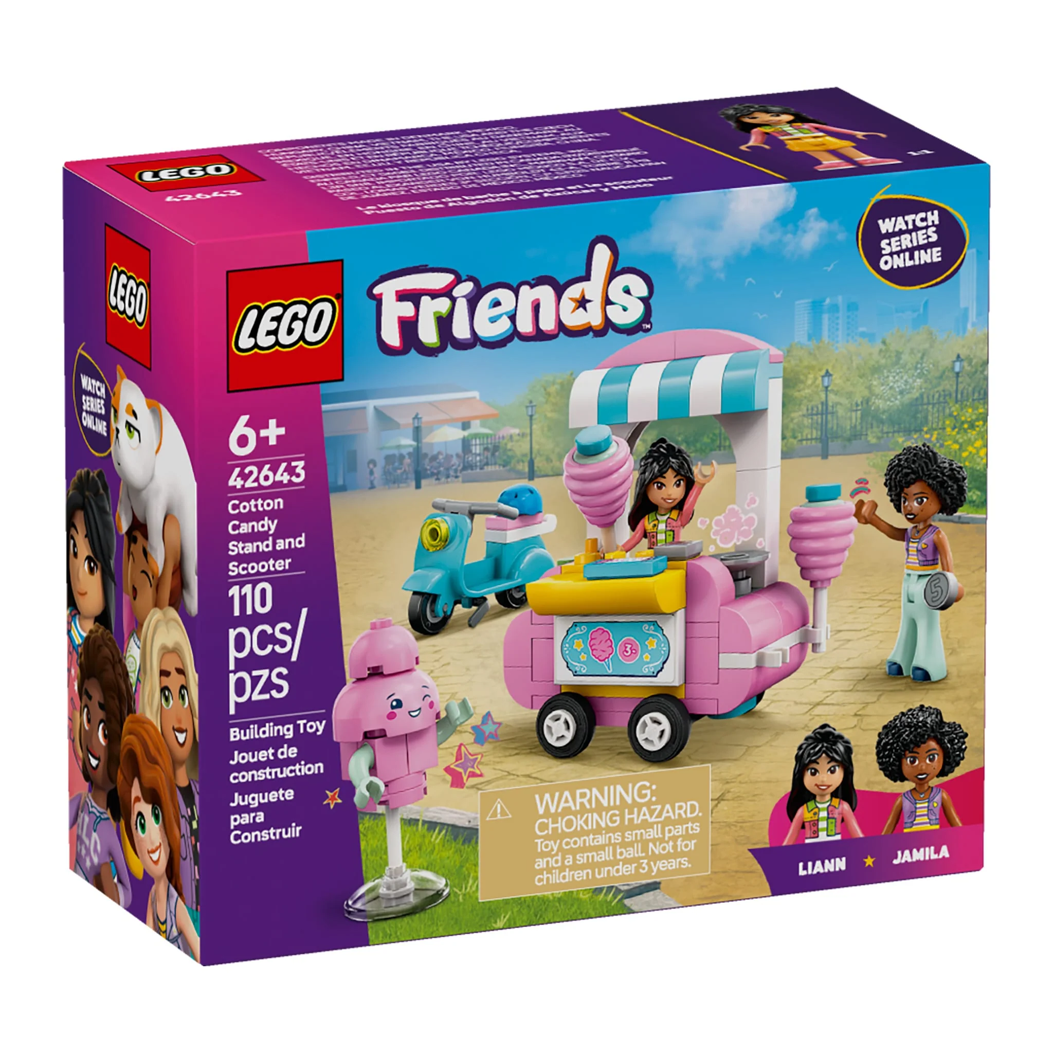 LEGO® Friends Le kiosque de barbe à papa et le scouteur - Image 8