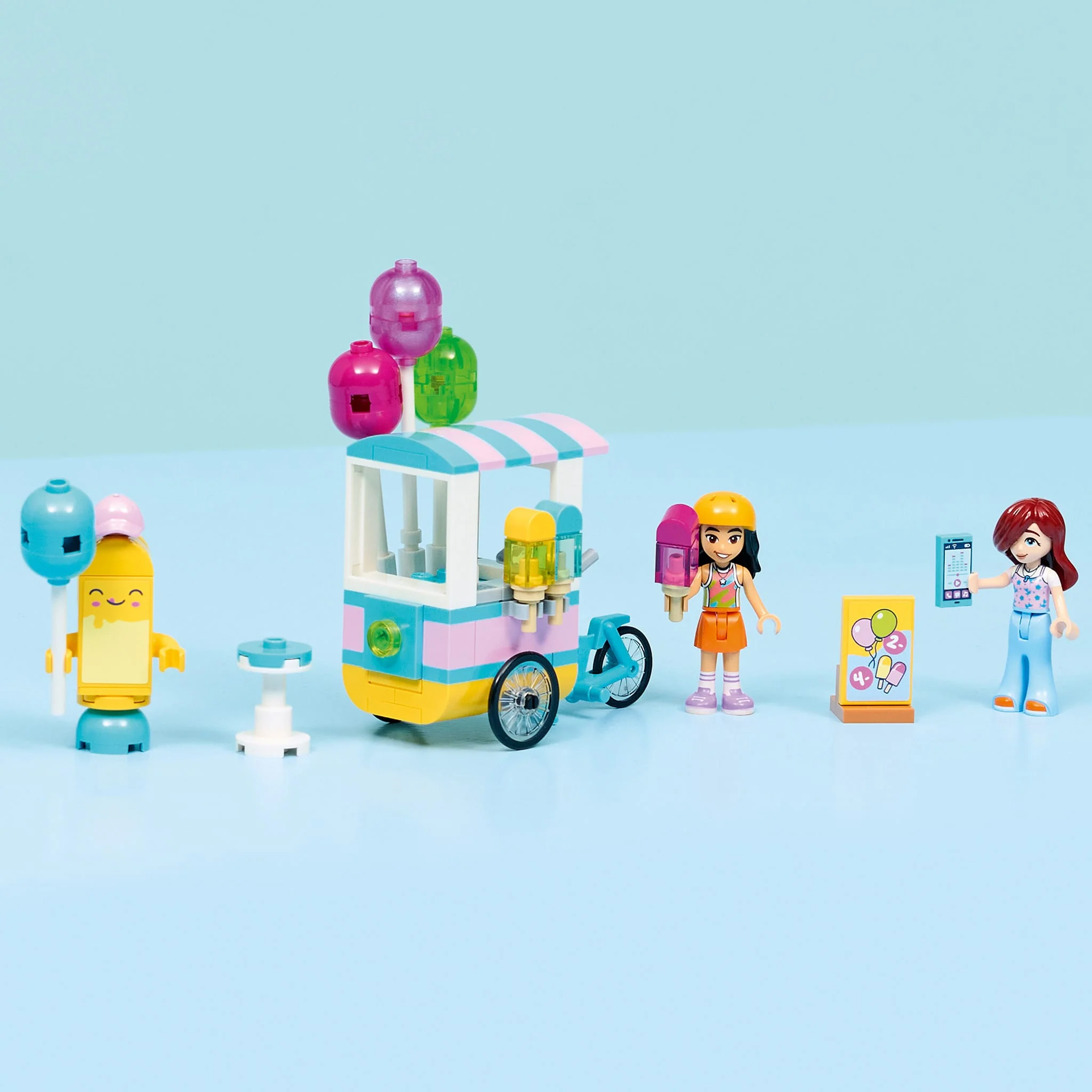 LEGO® Friends Le kiosque de crème glacée et de ballons - Image 7