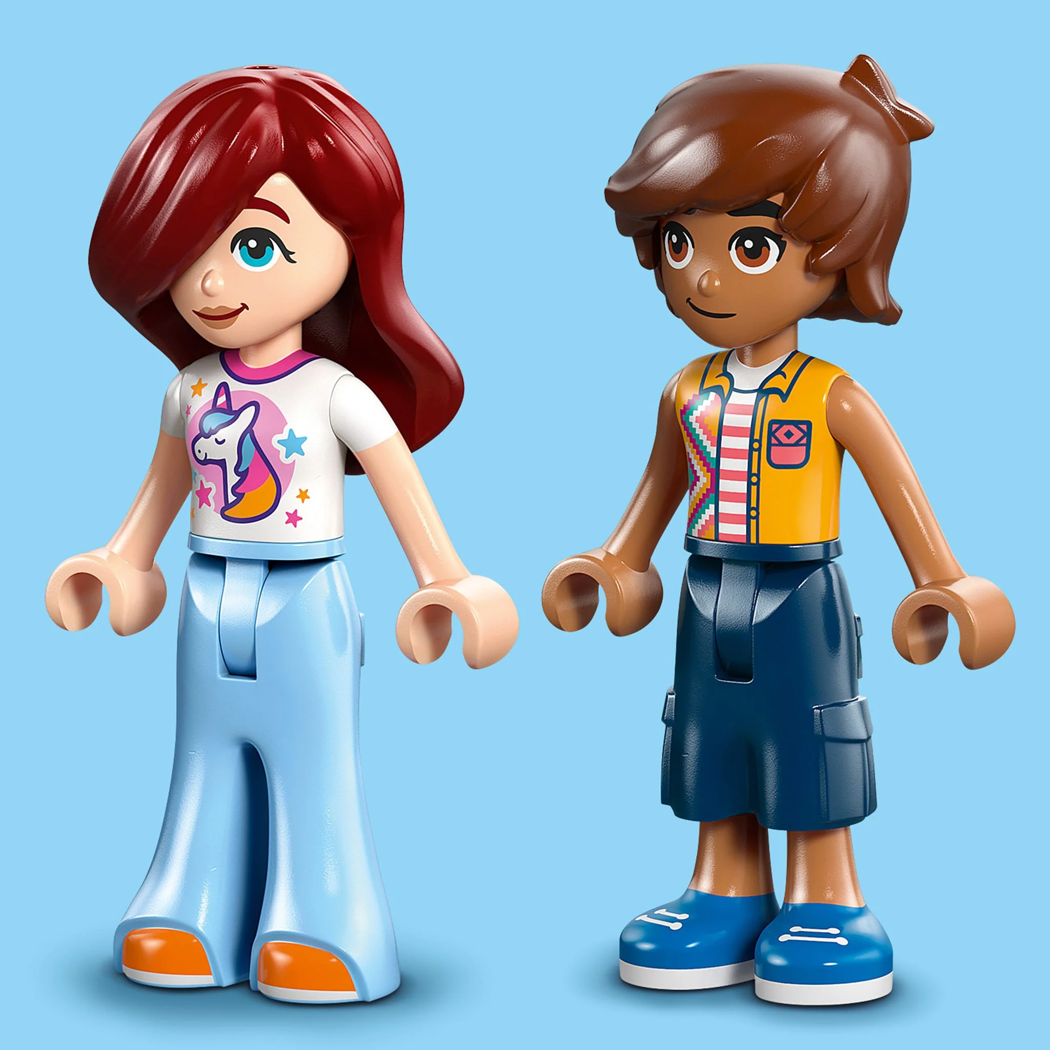 LEGO® Friends La voiture de livraison de gâteaux licorne - Image 5