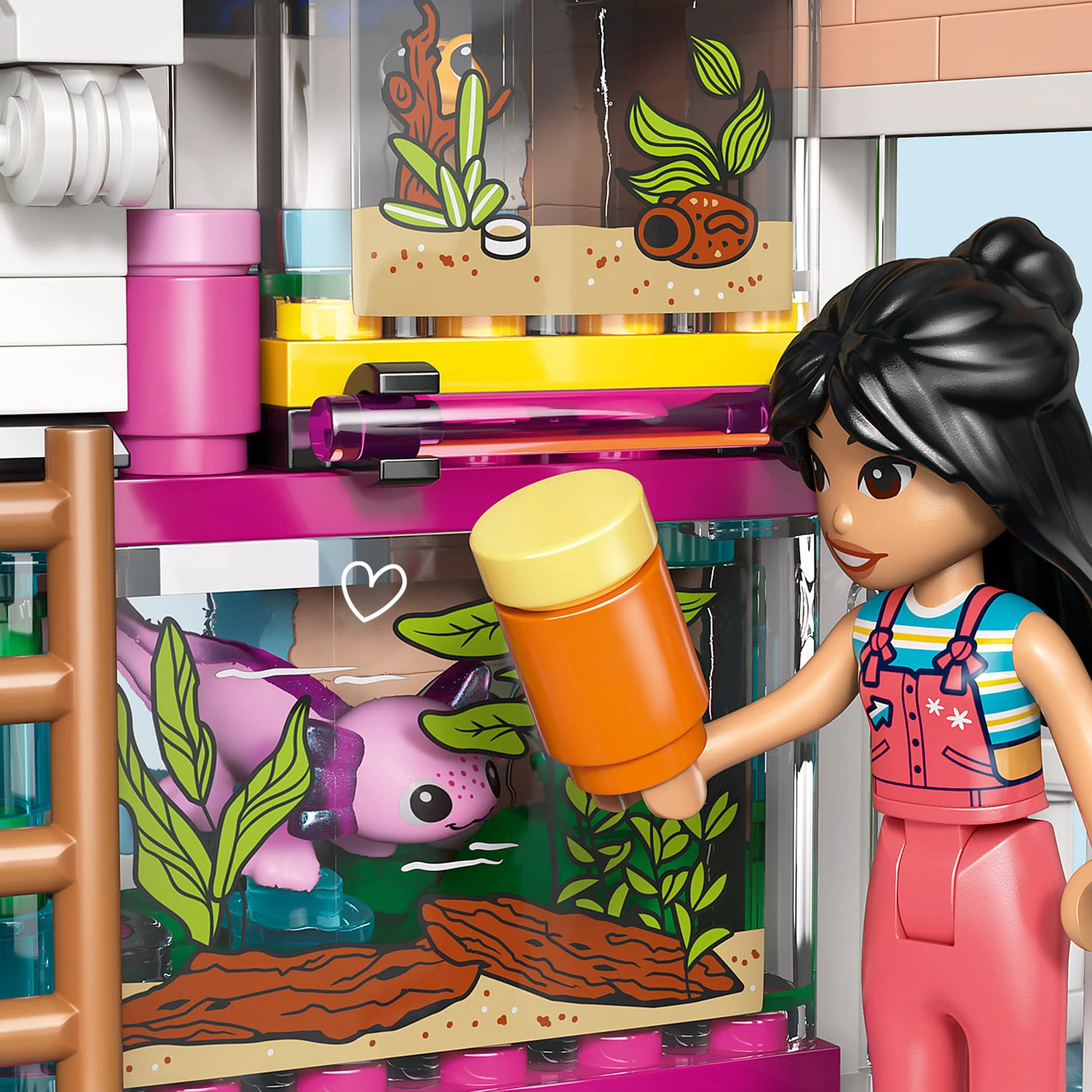 LEGO® Friends La maison de la famille de Liann - Image 5