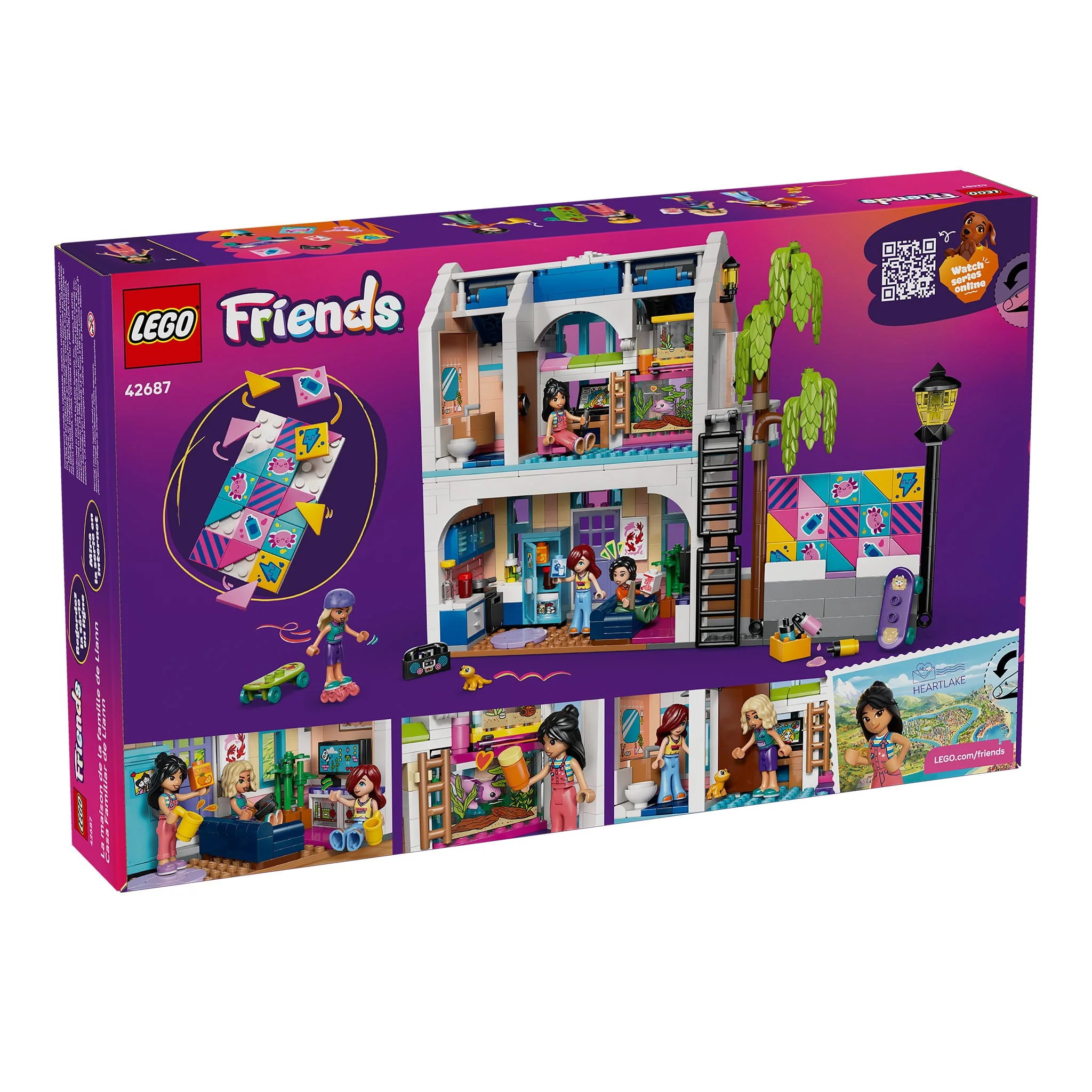 LEGO® Friends La maison de la famille de Liann - Image 8