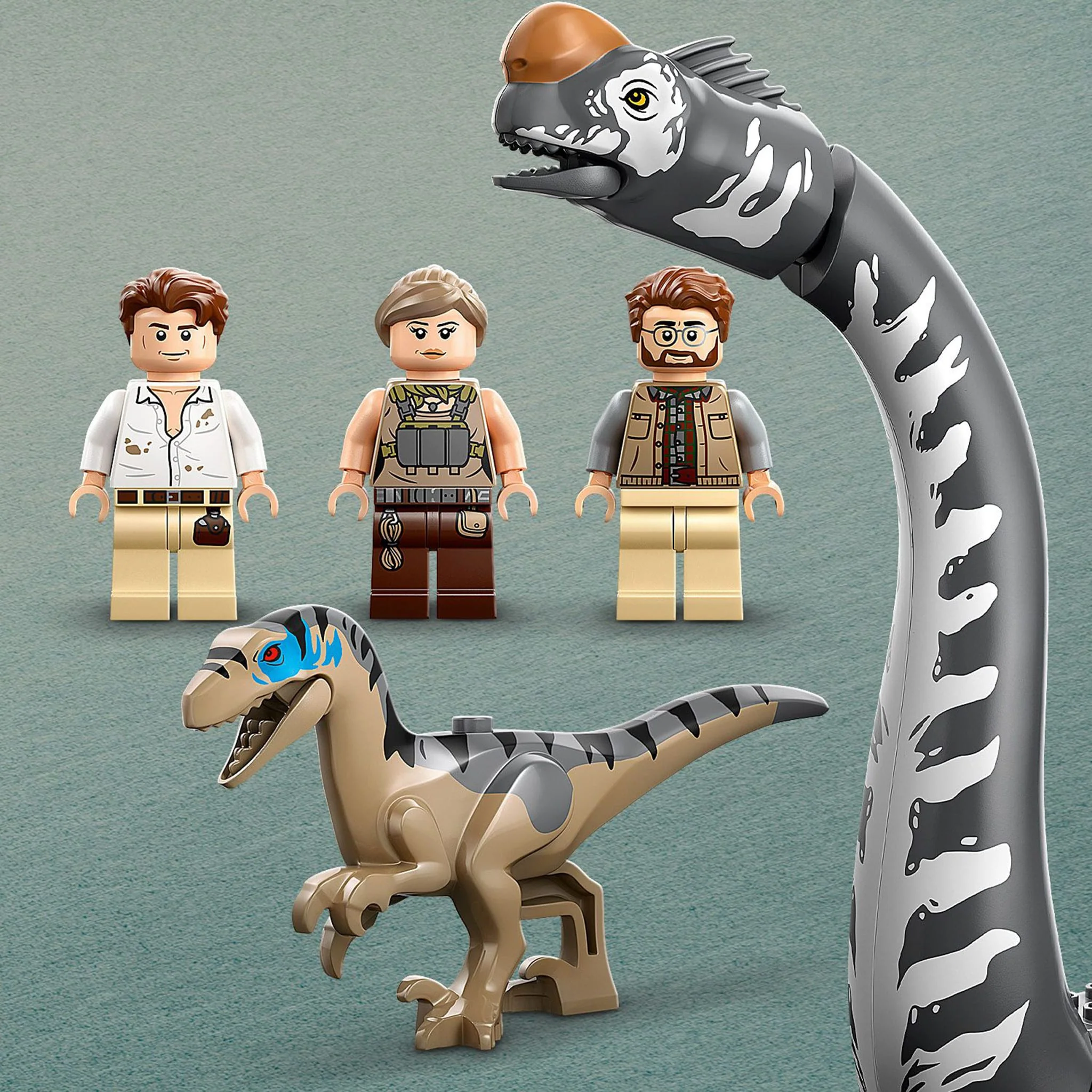 LEGO® Jurassic World Mission de suivi du Raptor et du Titanosaure - Image 6