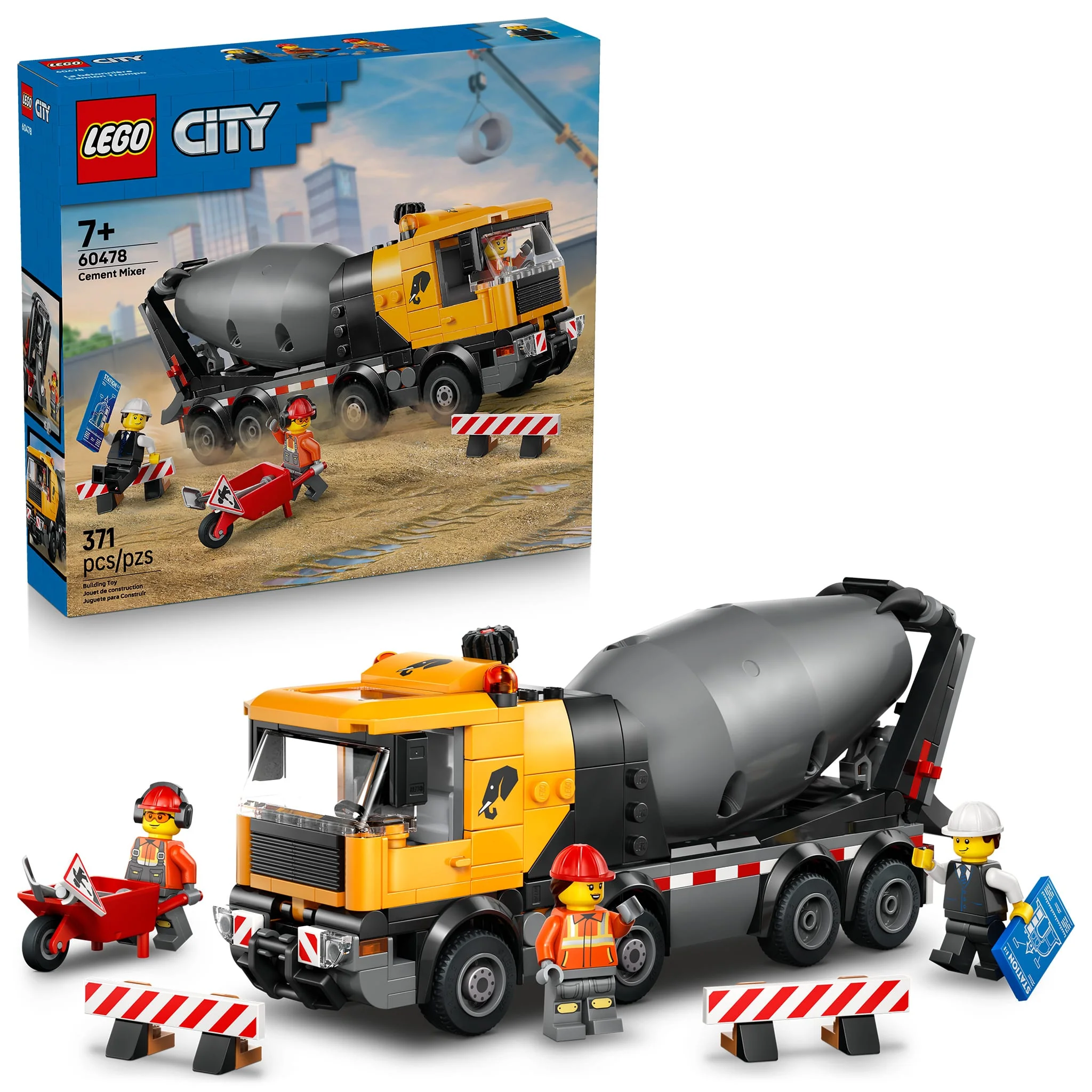 LEGO® City La bétonnière