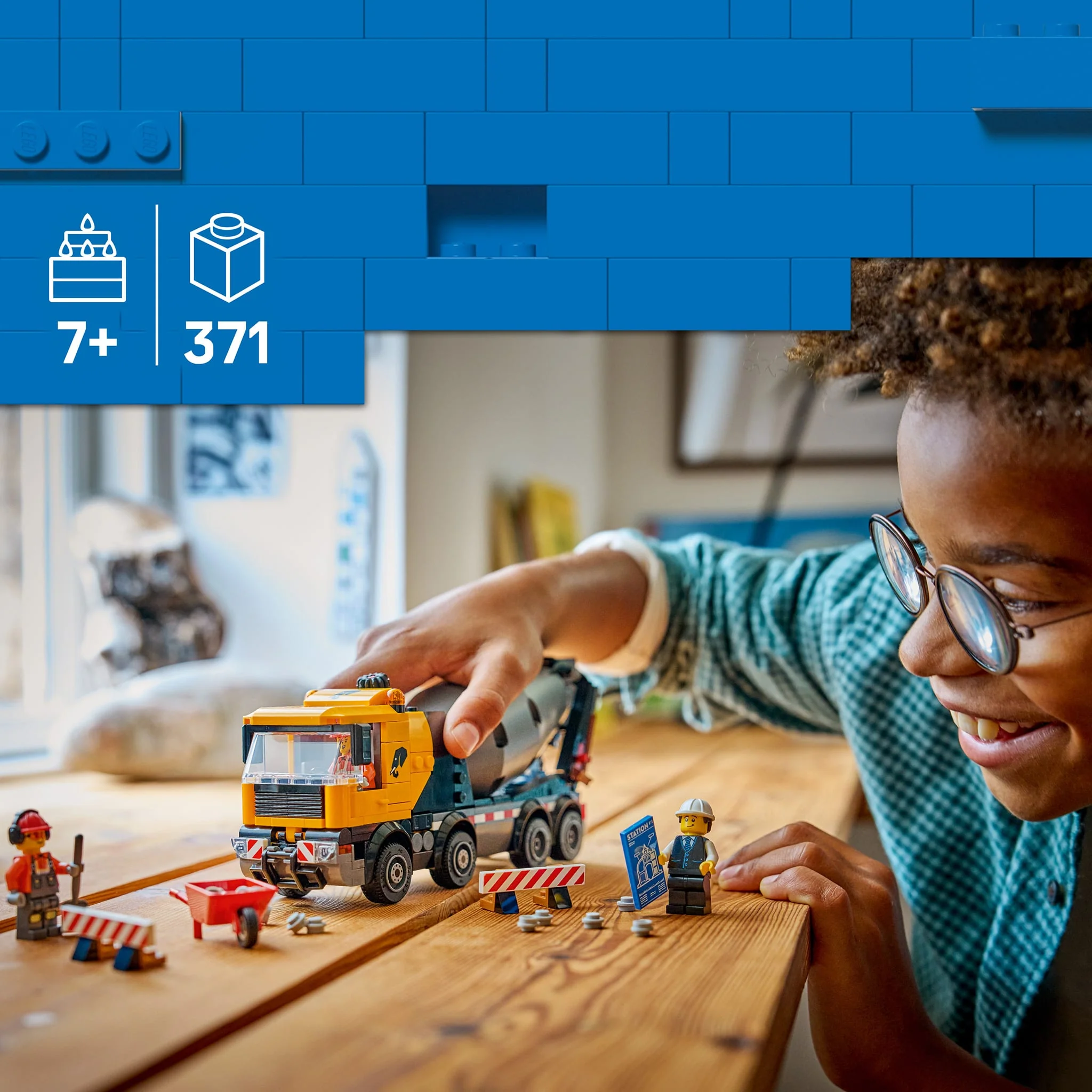 LEGO® City La bétonnière - Image 2