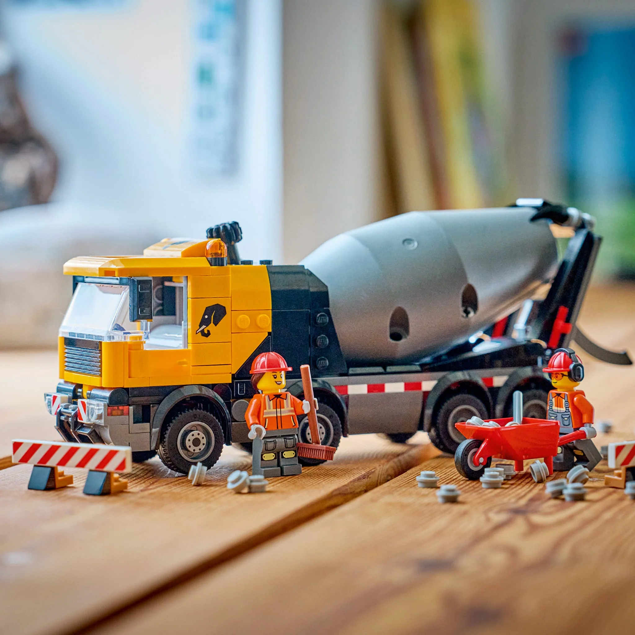 LEGO® City La bétonnière - Image 6