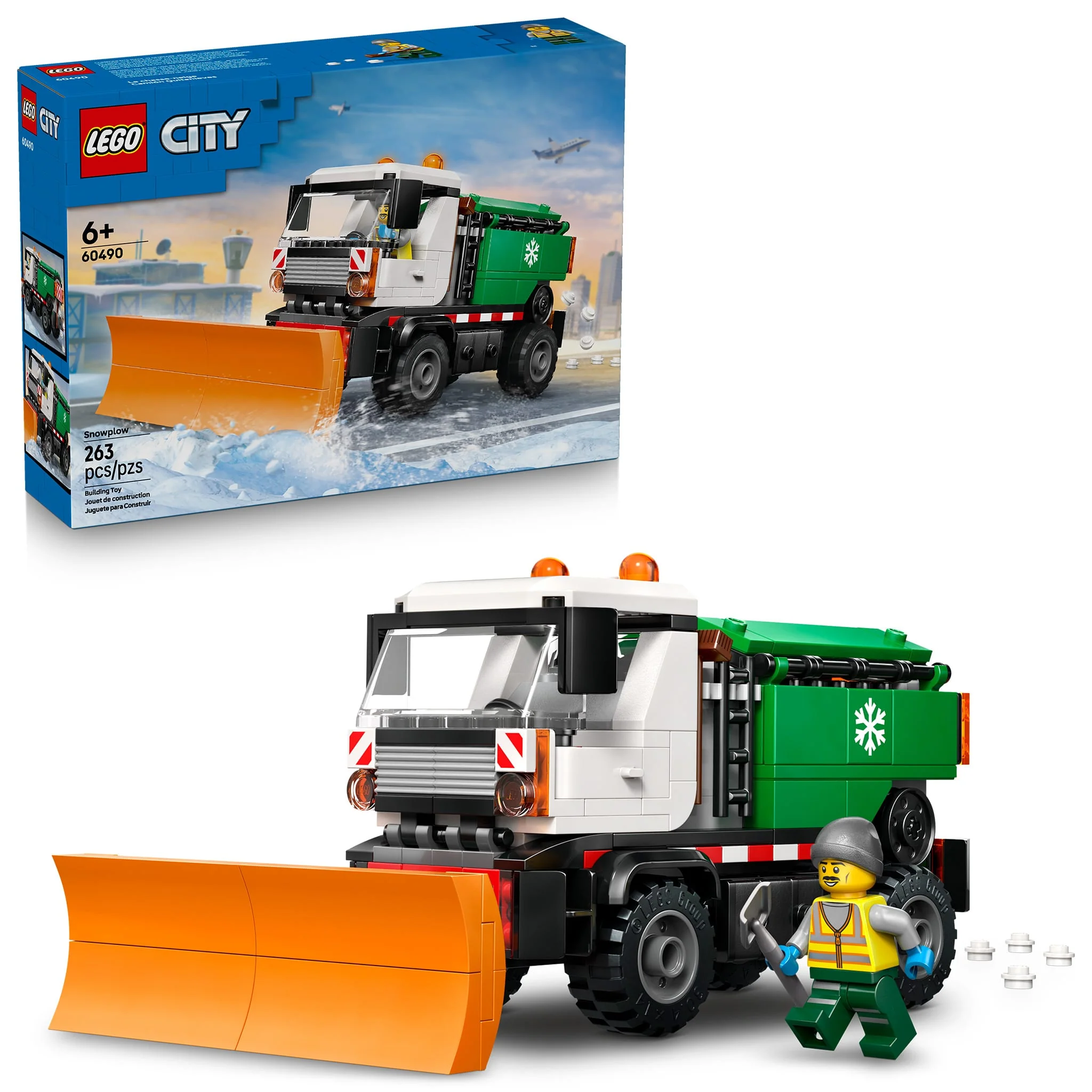 LEGO® City Le chasse-neige