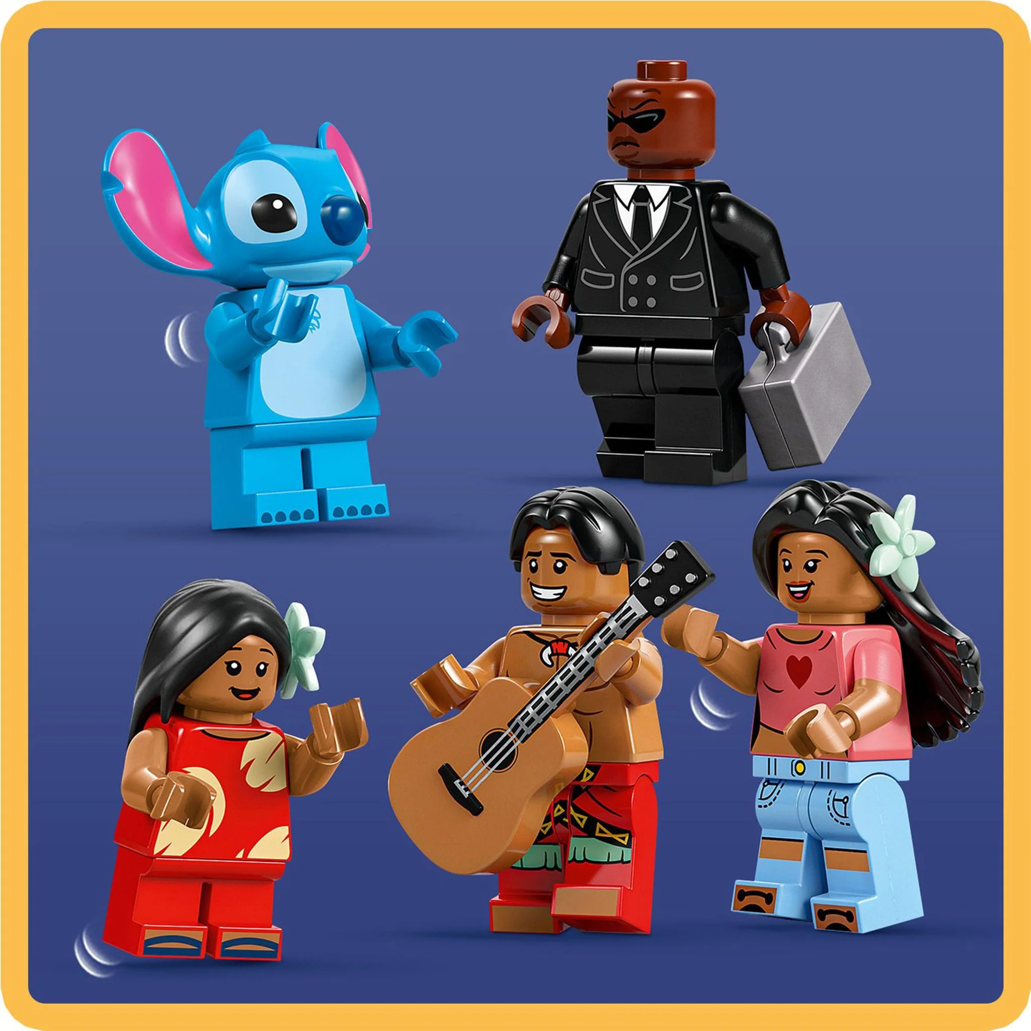 LEGO® ǀ Disney La maison sur la plage de Lilo et Stitch - Image 3