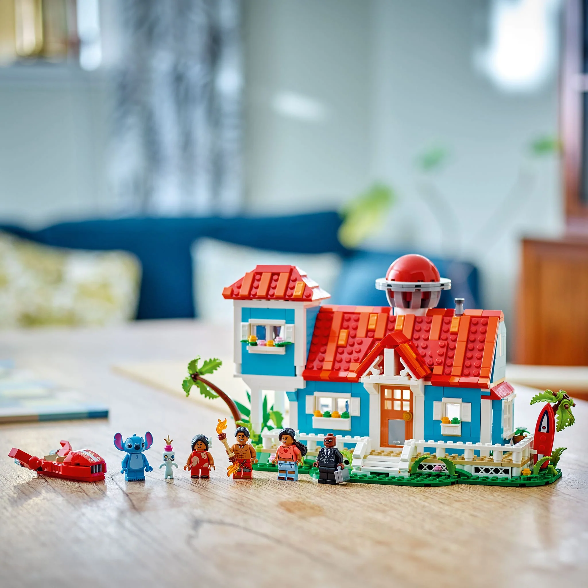 LEGO® ǀ Disney La maison sur la plage de Lilo et Stitch - Image 6