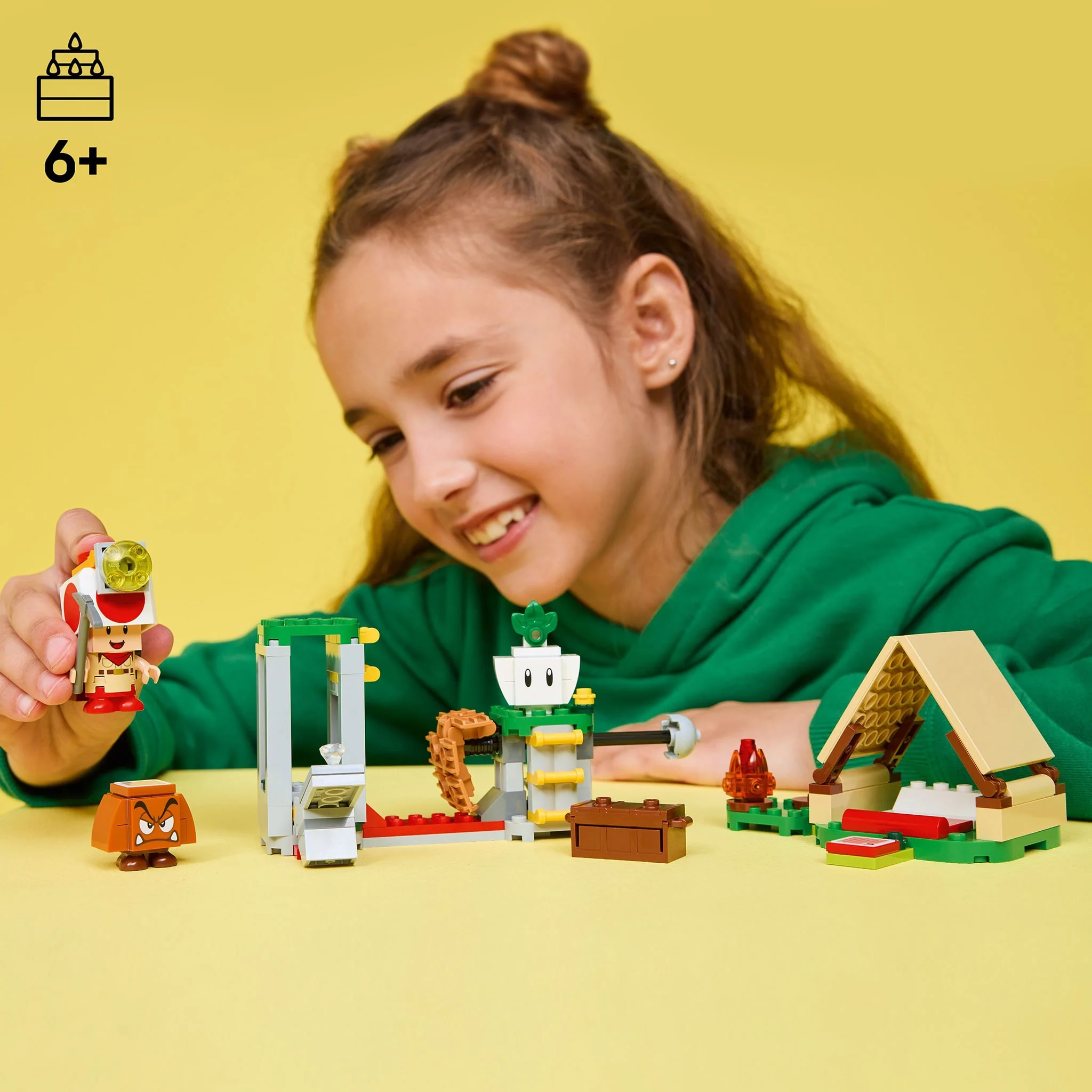LEGO® Super Mario™ Campement du Capitaine Toad - Image 2