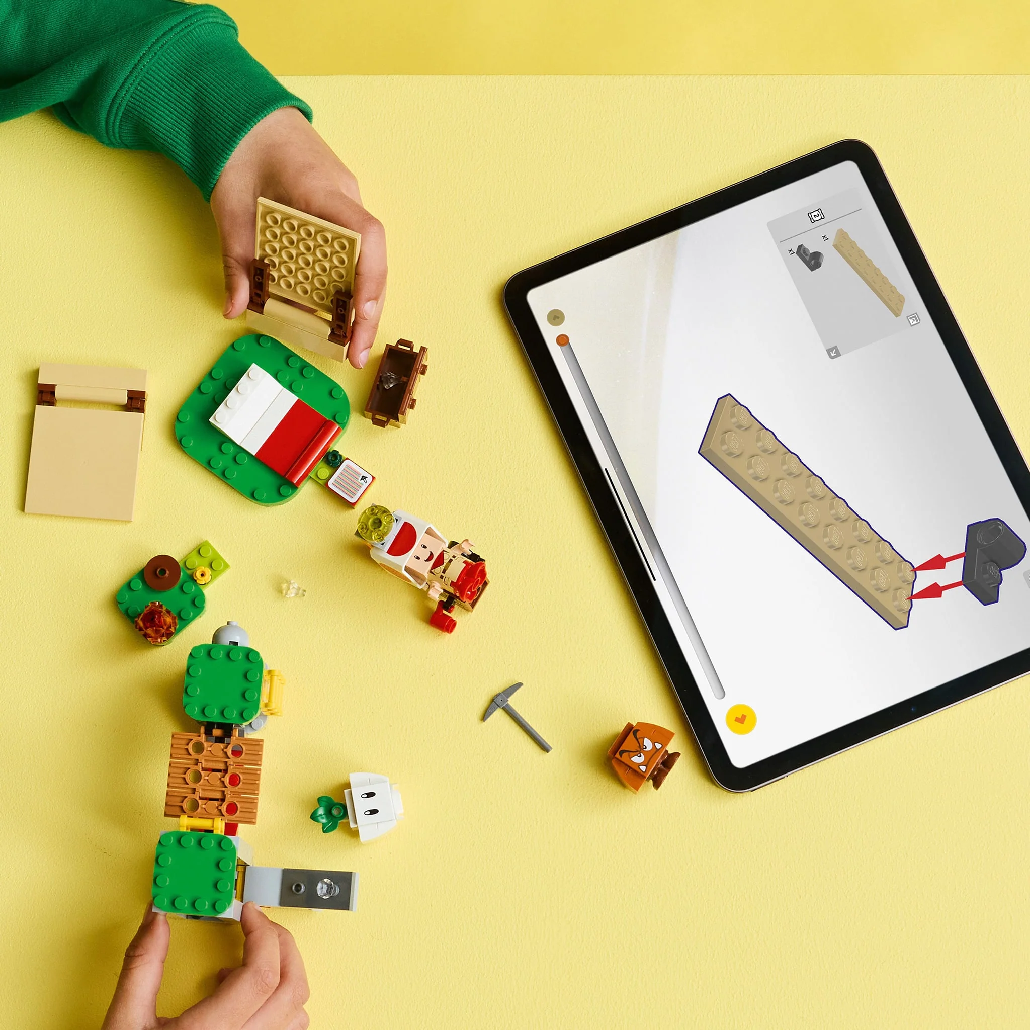 LEGO® Super Mario™ Campement du Capitaine Toad - Image 3